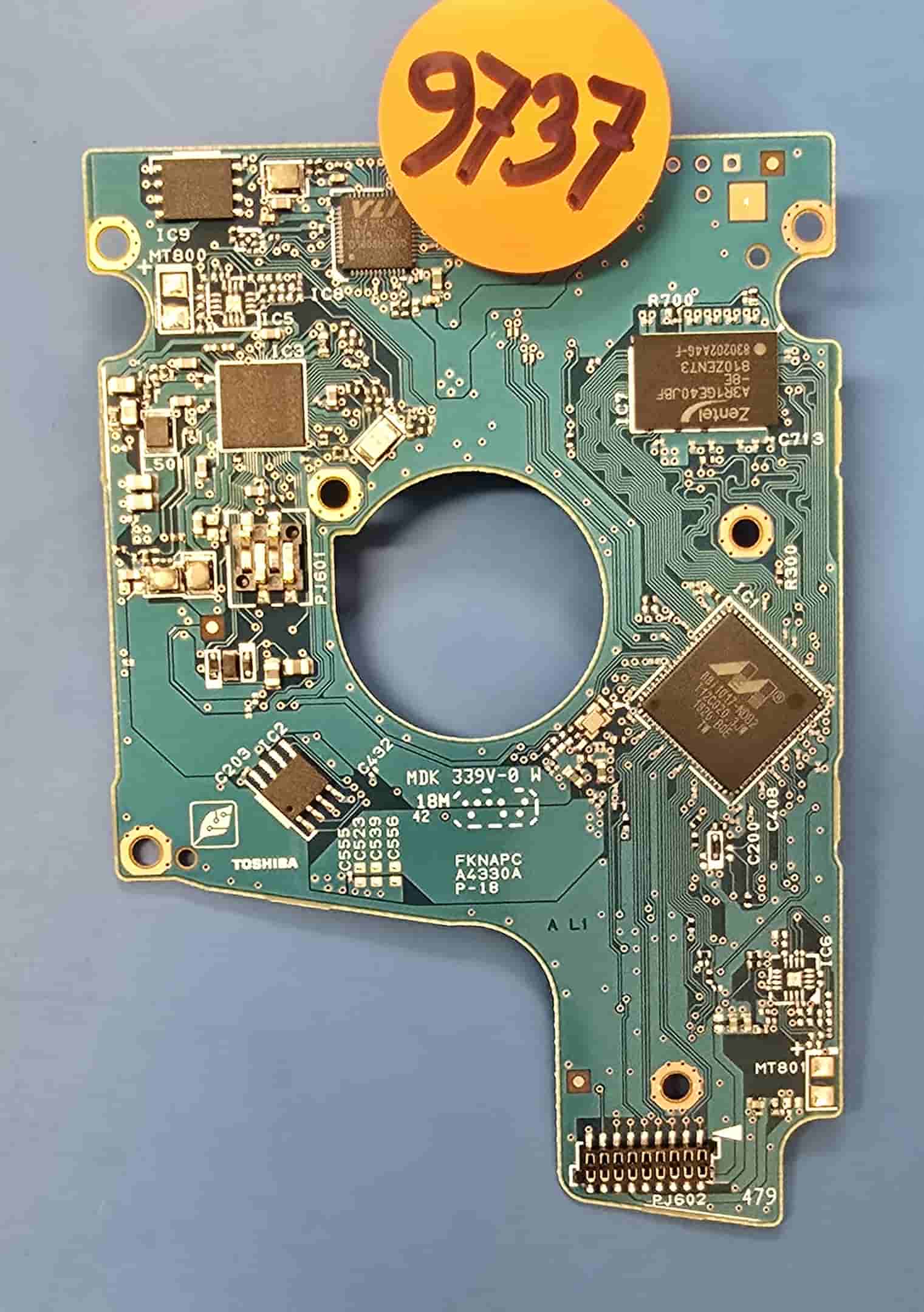 Toshiba MQ04UBF100 G4330A  PCB for Sale