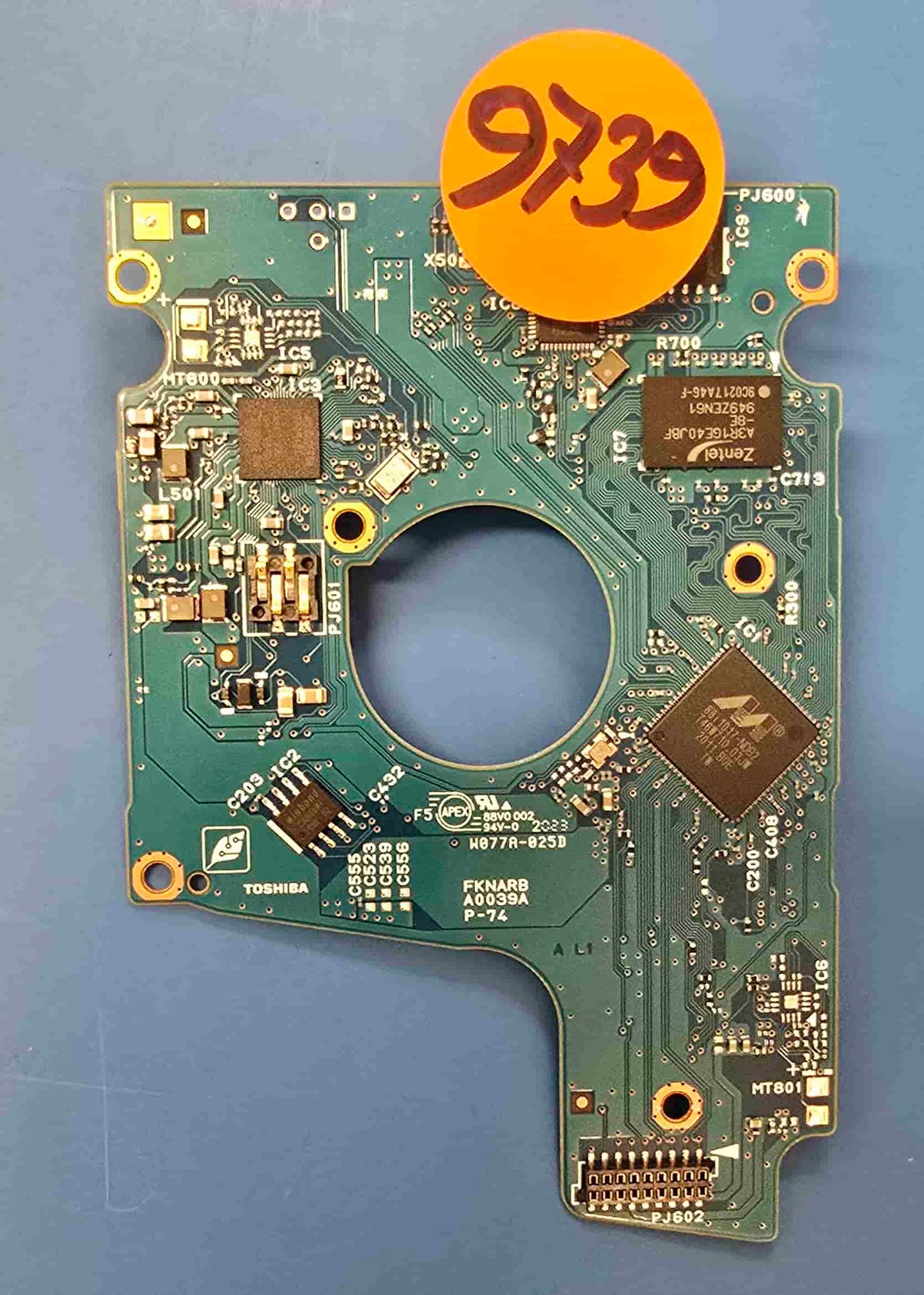 Toshiba MQ04UBF100 G0039A  PCB for Sale