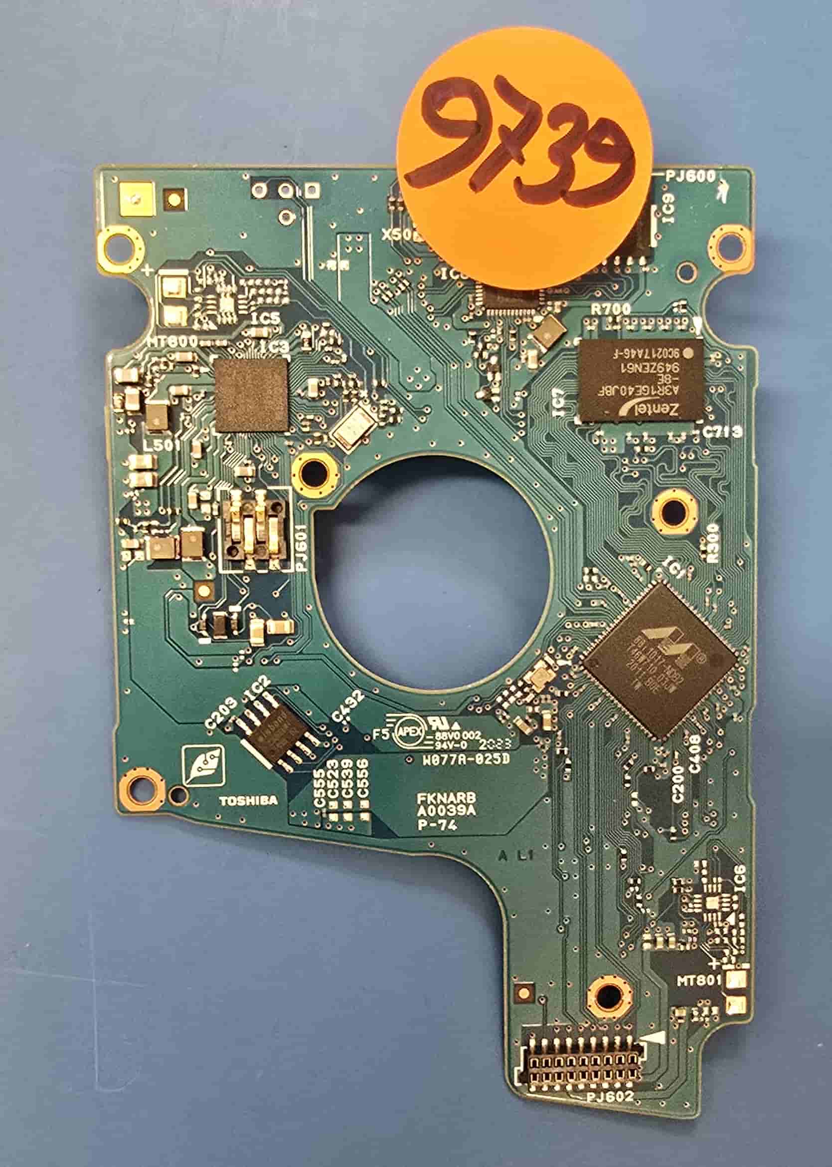 Toshiba MQ04UBF100 G0039A  PCB for Sale