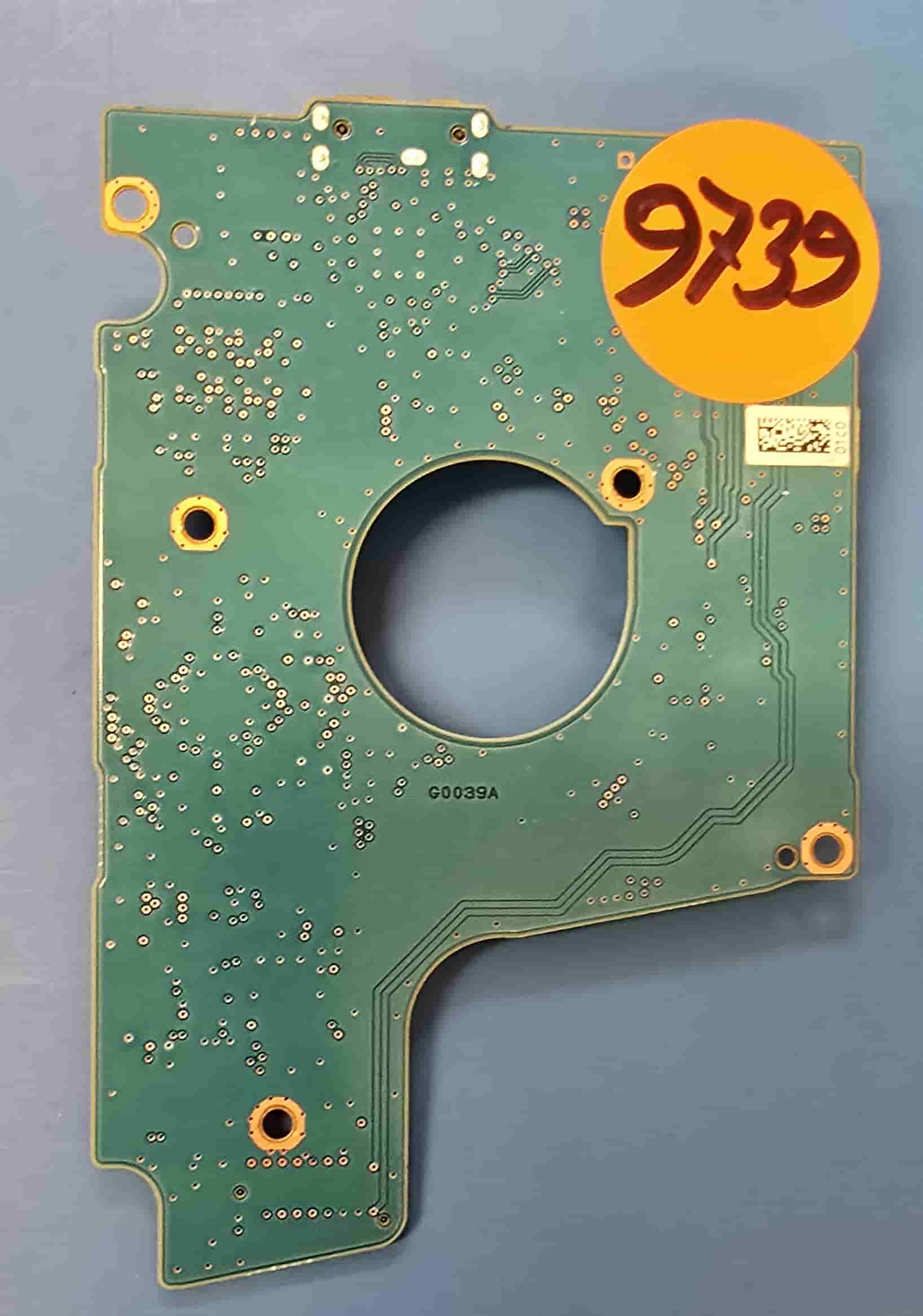 Toshiba MQ04UBF100 G0039A  PCB for Sale