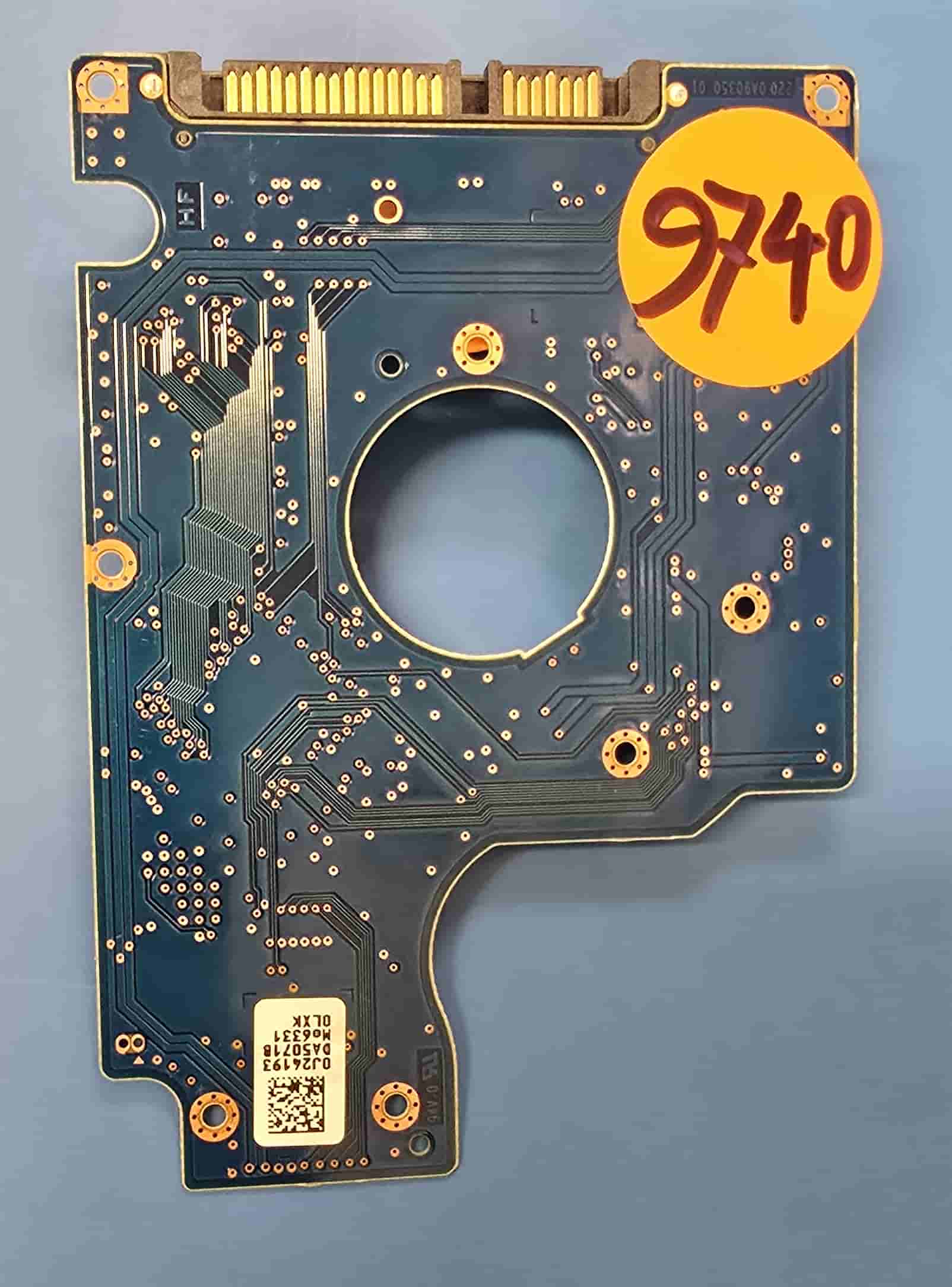 Hgst HTS545050A7E362 220 0A90350 01 0J34245 PCB for Sale