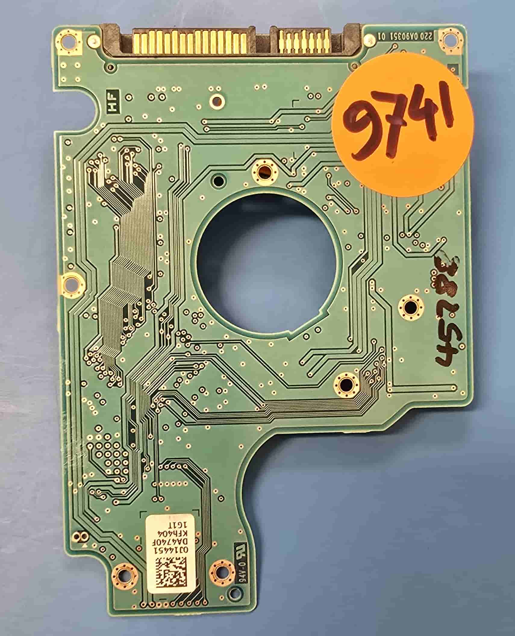 Hgst HTS541010A9E680 220 0A90351 01 0J22413 PCB for Sale