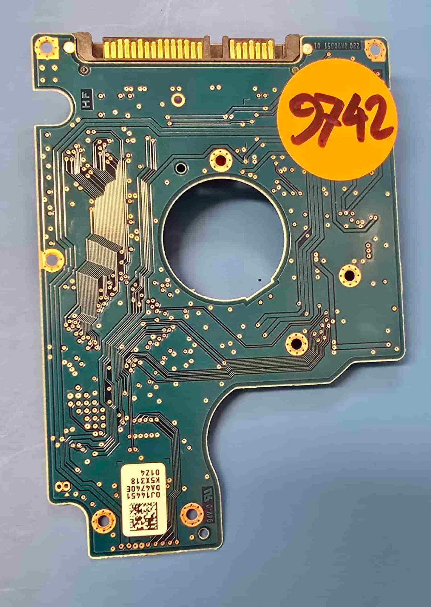 Hgst HTS541010A9E680 220 0A90351 01 0J22413 PCB for Sale