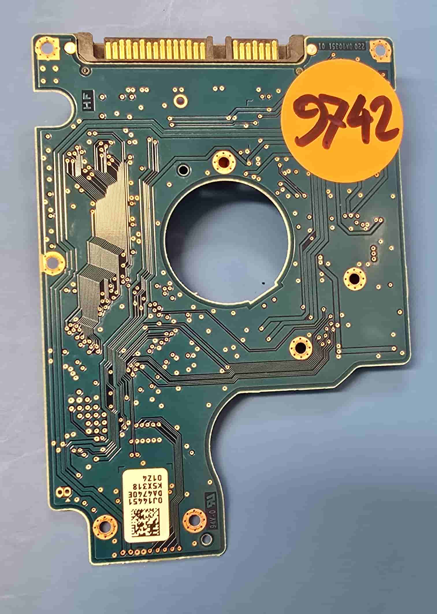 Hgst HTS541010A9E680 220 0A90351 01 0J22413 PCB for Sale
