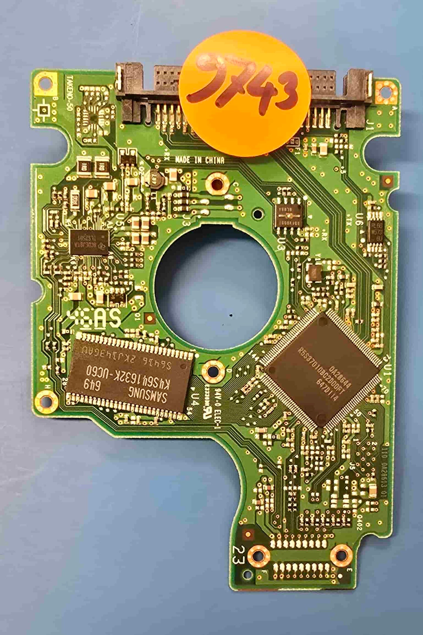 Hgst HTS541610J9SA00 220 0A28613 01 0A51843 PCB for Sale