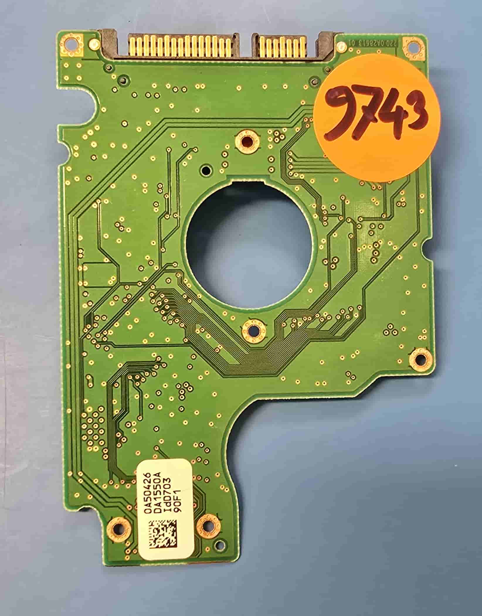 Hgst HTS541610J9SA00 220 0A28613 01 0A51843 PCB for Sale