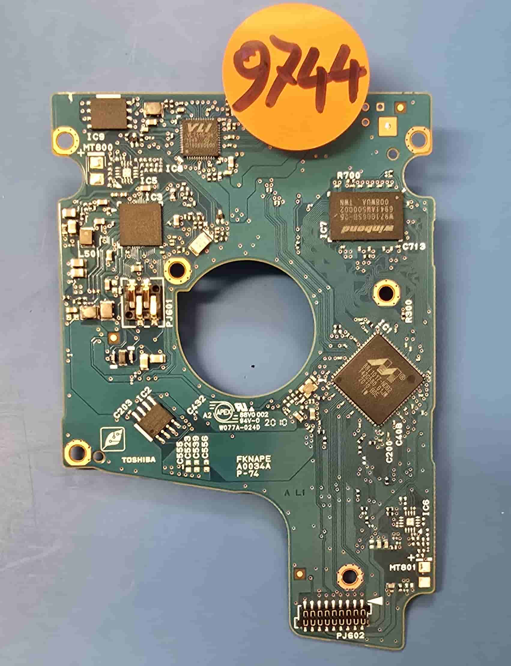 Toshiba MQO4UBD200 G0034A  PCB for Sale