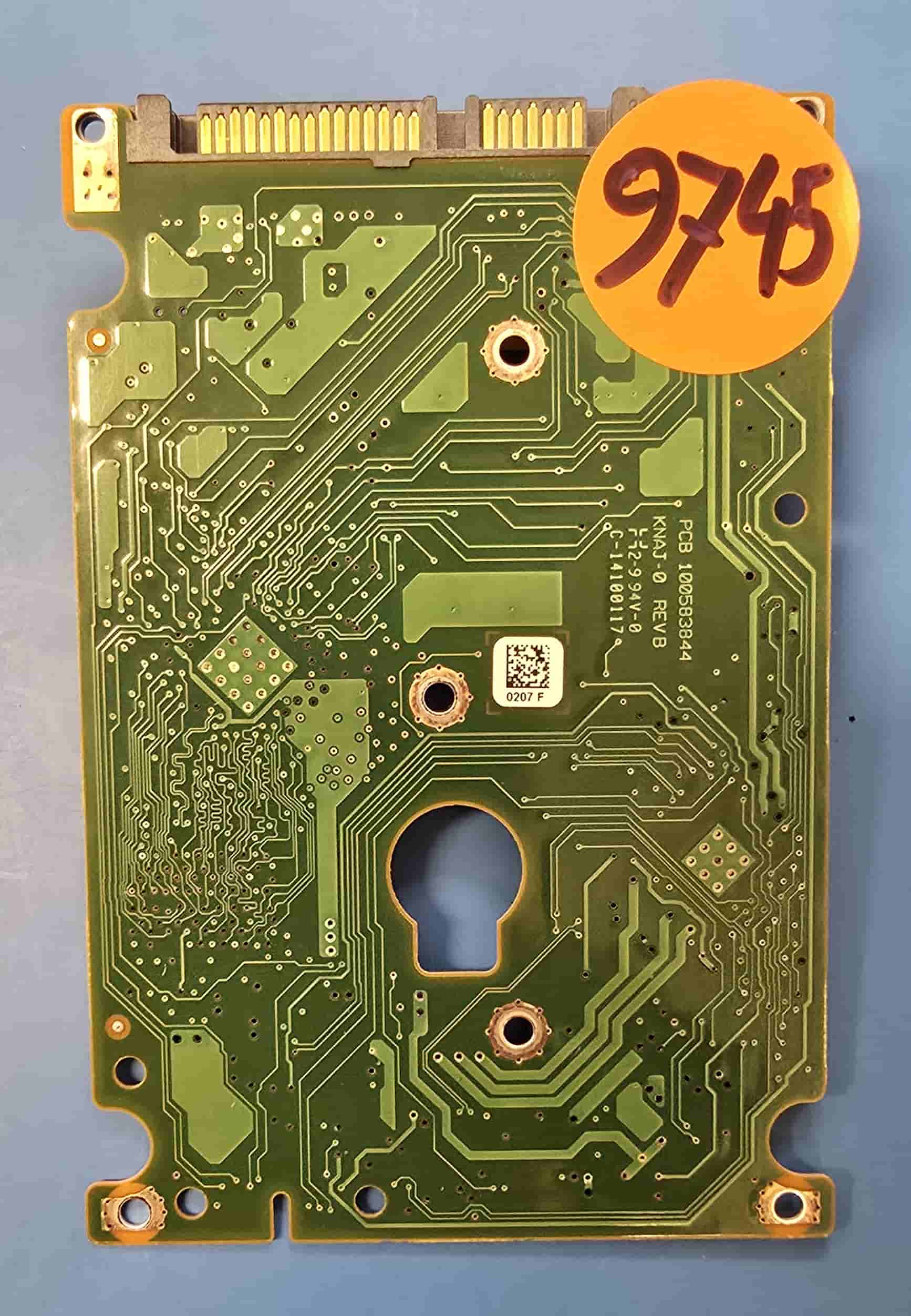 Dell ST91000640NS 100583844 9RZ168-136 PCB for Sale