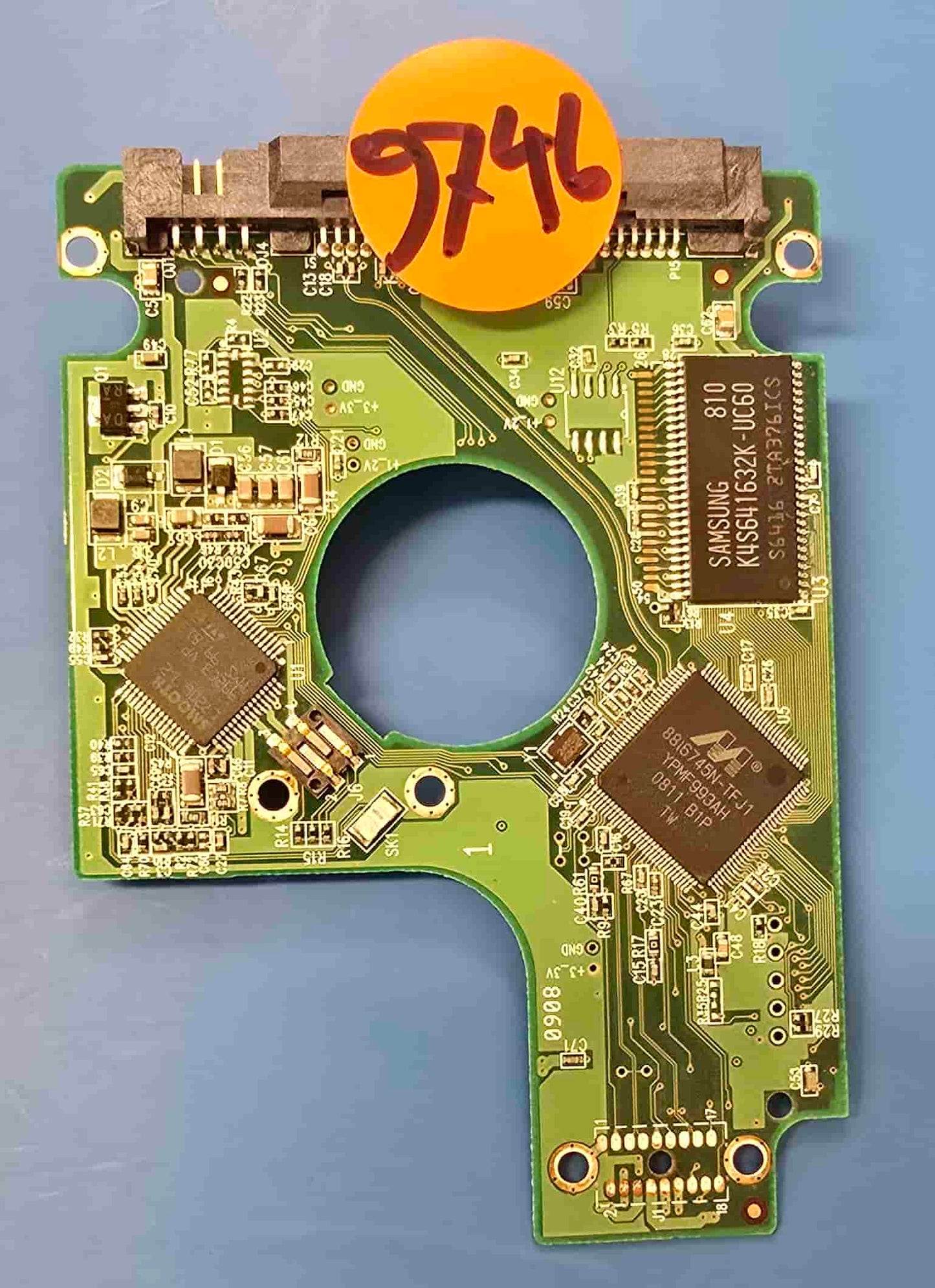 Western Digital WD3200BMVV-11A1PS0 2060-701499-000 REV A  PCB for Sale