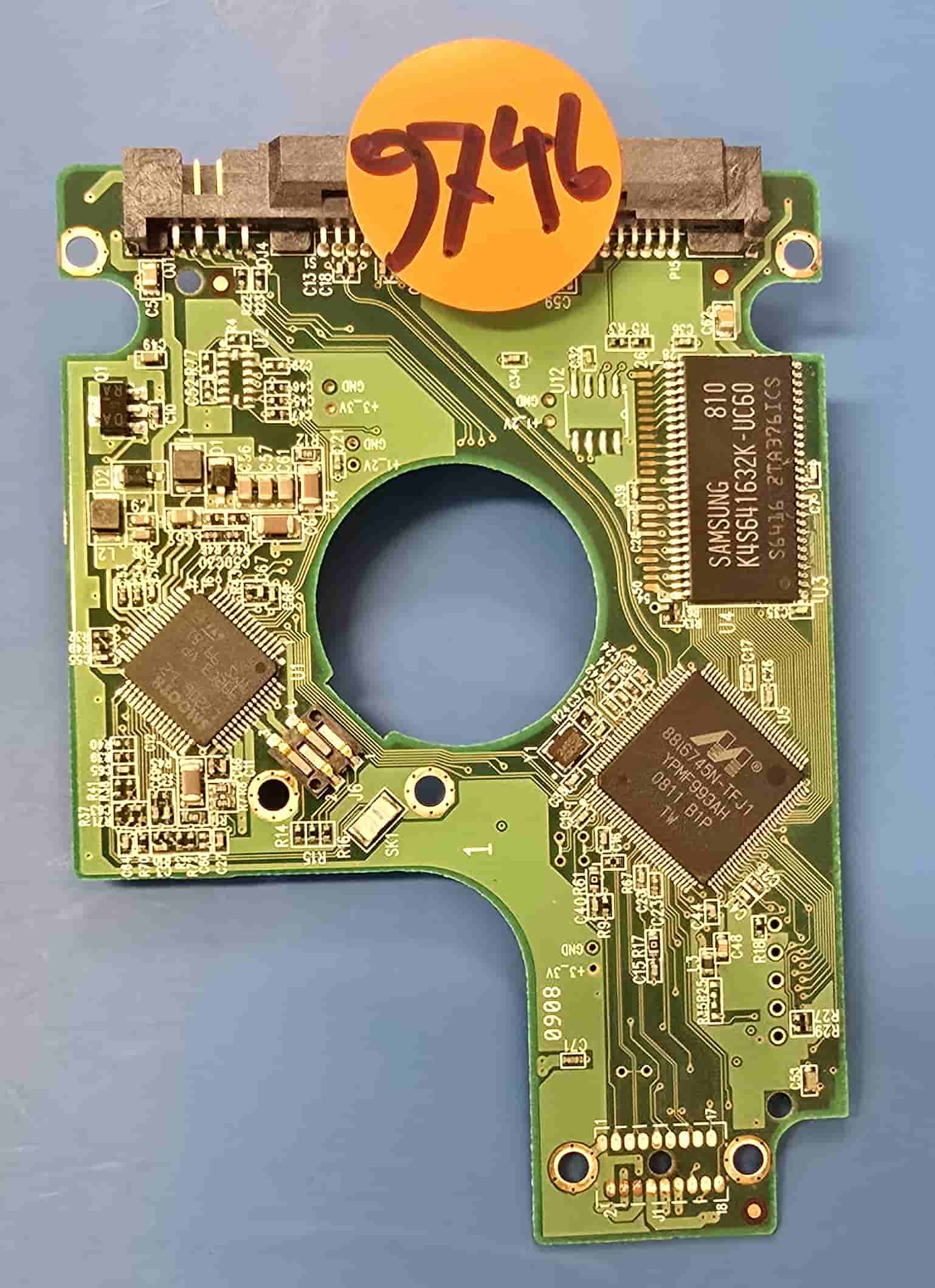 Western Digital WD3200BMVV-11A1PS0 2060-701499-000 REV A  PCB for Sale