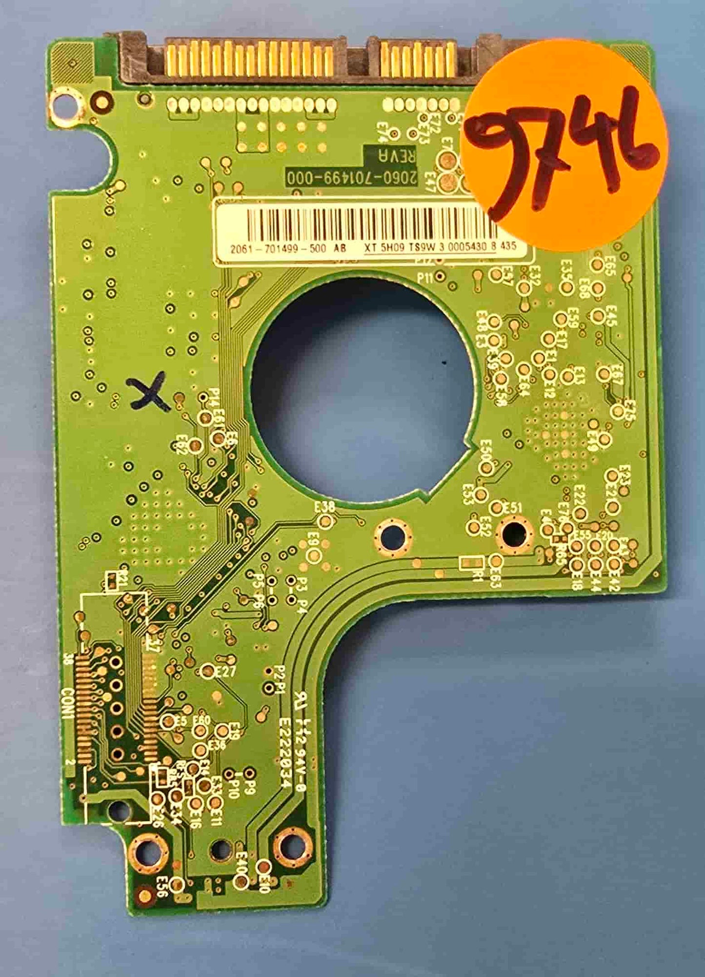 Western Digital WD3200BMVV-11A1PS0 2060-701499-000 REV A  PCB for Sale