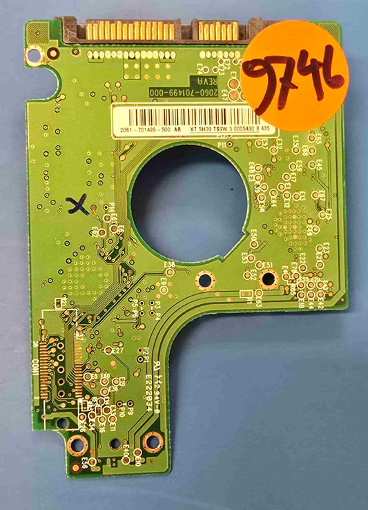 Western Digital WD3200BMVV-11A1PS0 2060-701499-000 REV A  PCB for Sale