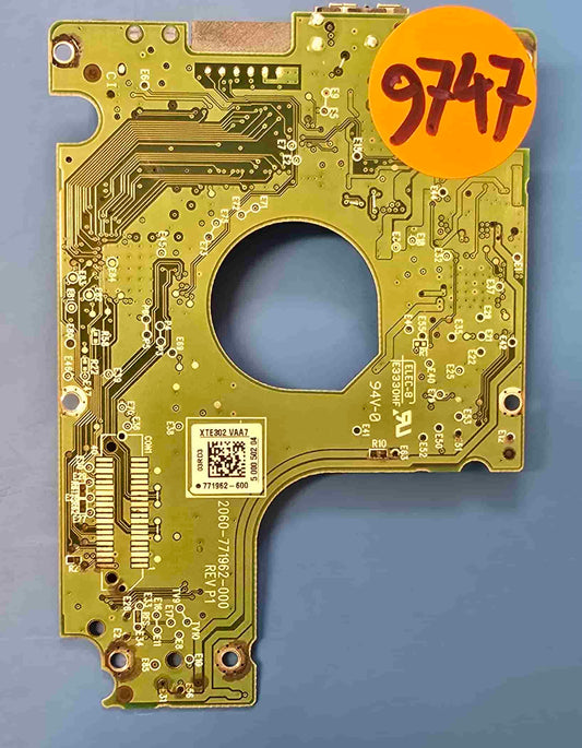 Western Digital WD5000LMVW-11VEDS6 2060-771962-000 REV P1  PCB for Sale