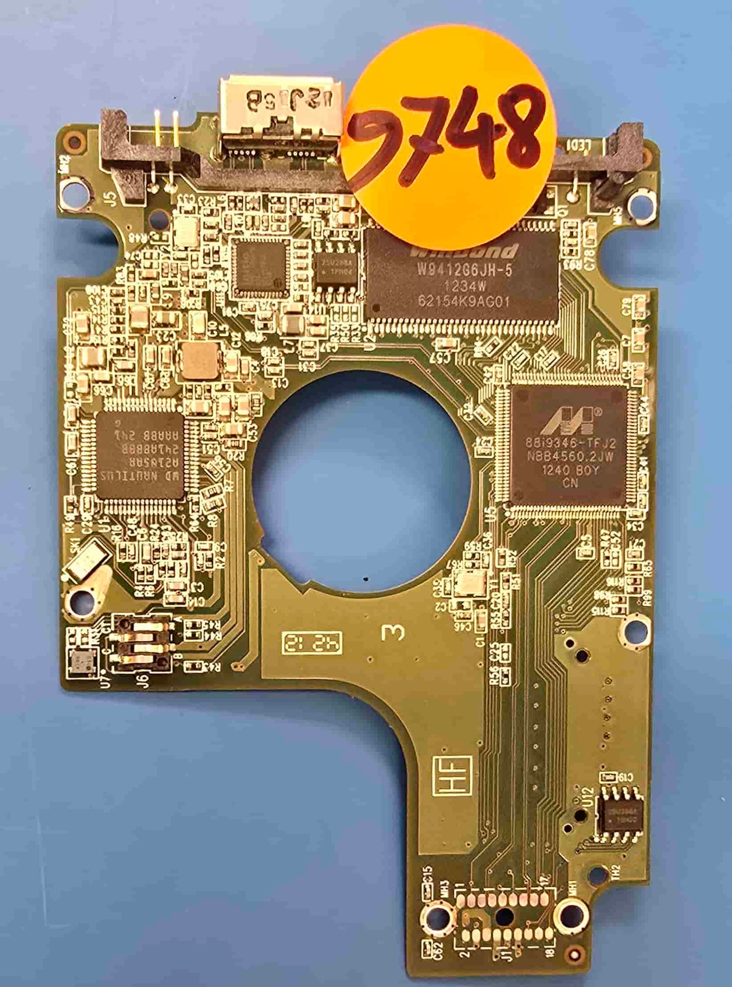 Western Digital WD10JMVW-11S5XS1 2060-771801-002 REV A  PCB for Sale