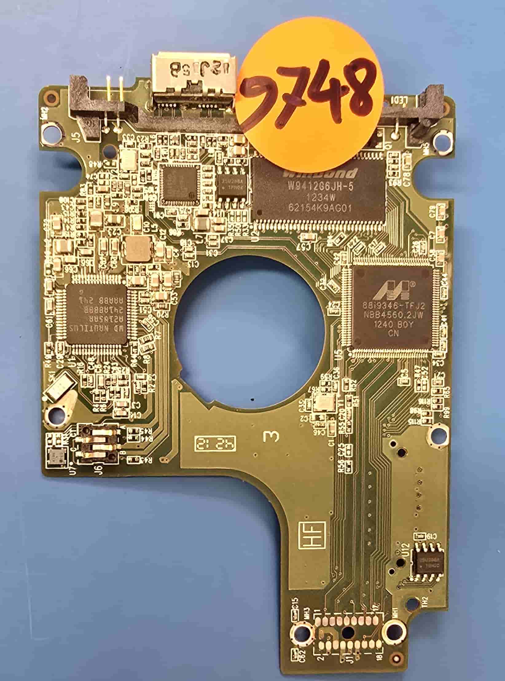 Western Digital WD10JMVW-11S5XS1 2060-771801-002 REV A  PCB for Sale