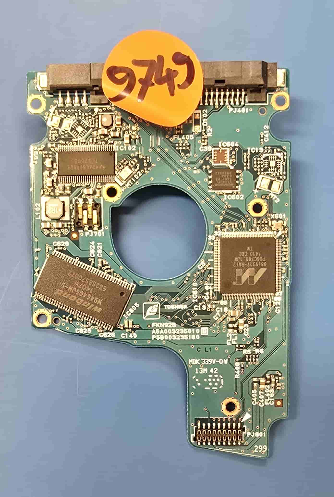 Toshiba MQ01ABB200 G003235C  PCB for Sale