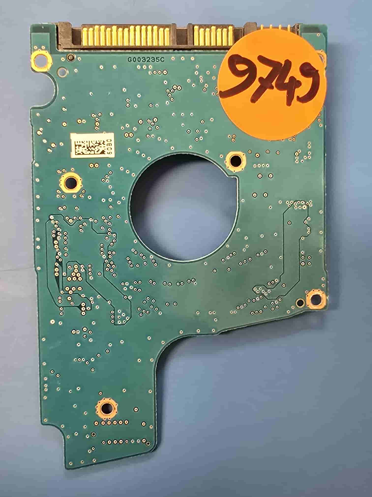 Toshiba MQ01ABB200 G003235C  PCB for Sale