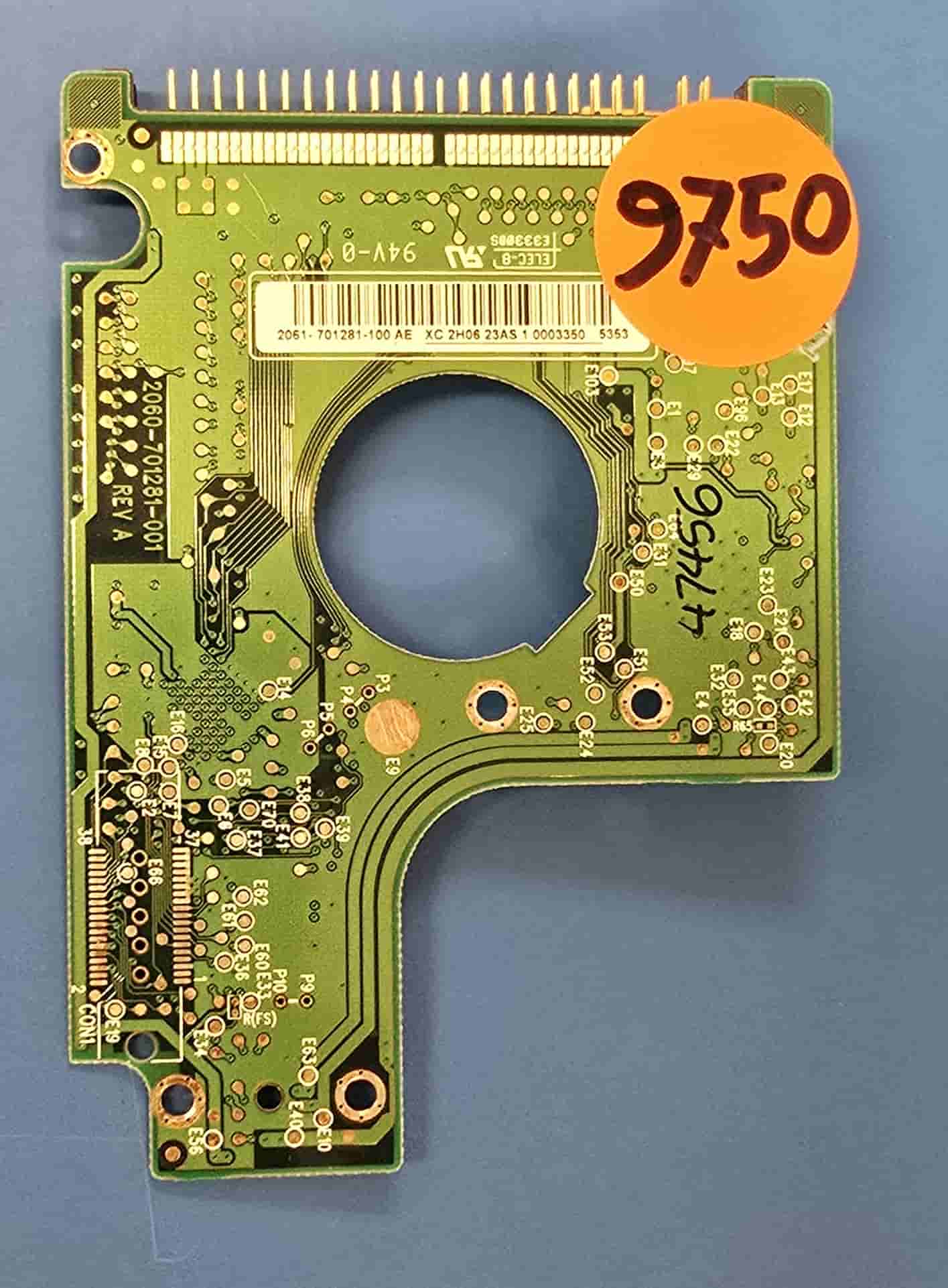 Western Digital WD600UE-00HCT0 2060-701281-001 REV A  PCB for Sale