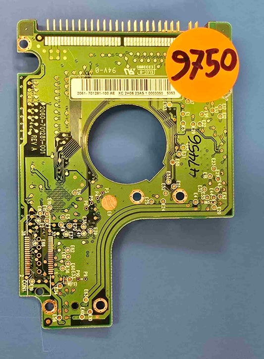 Western Digital WD600UE-00HCT0 2060-701281-001 REV A  PCB for Sale