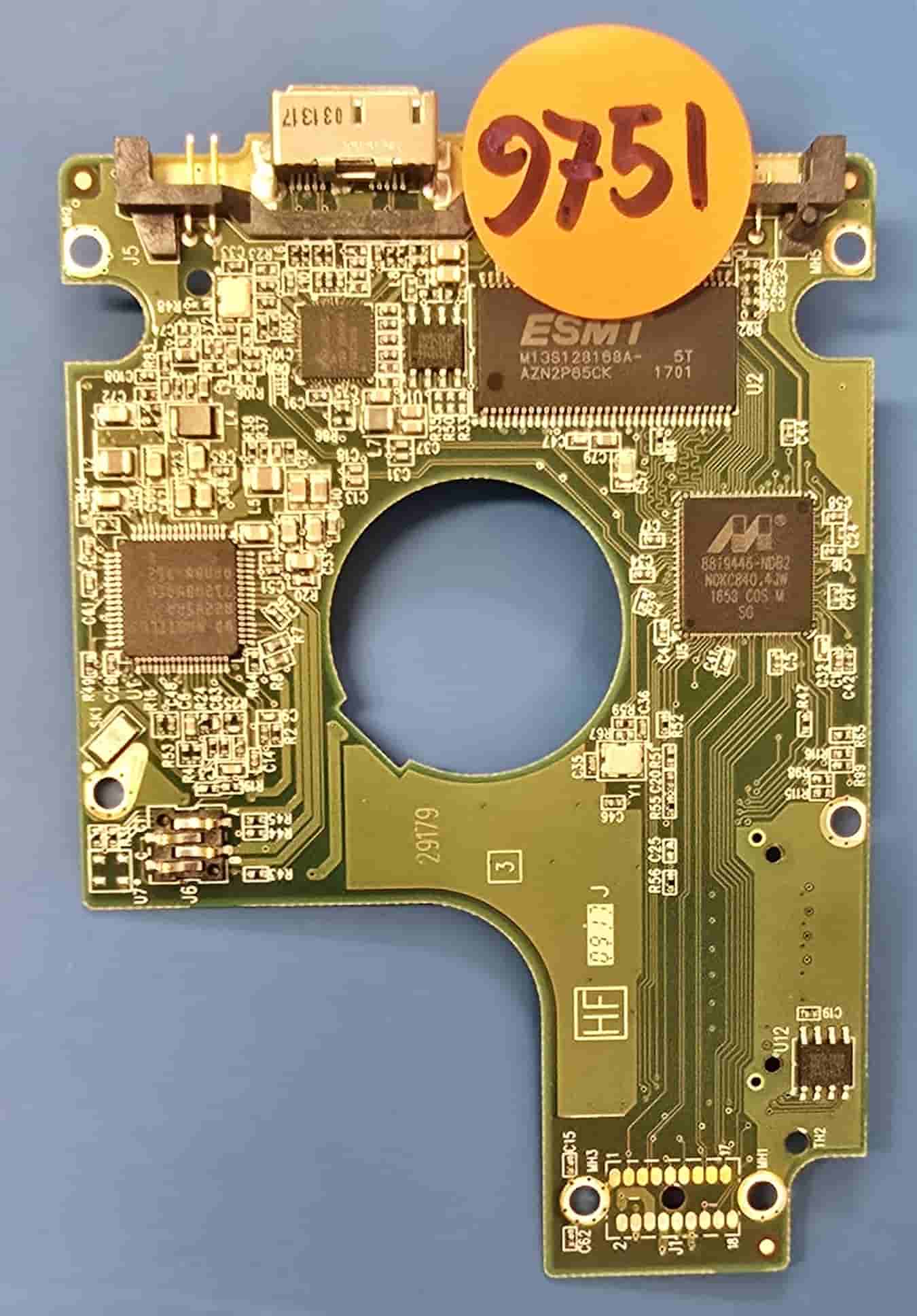 Western Digital WD10JMVW-11AJGS4 2060-771961-001 REV B  PCB for Sale