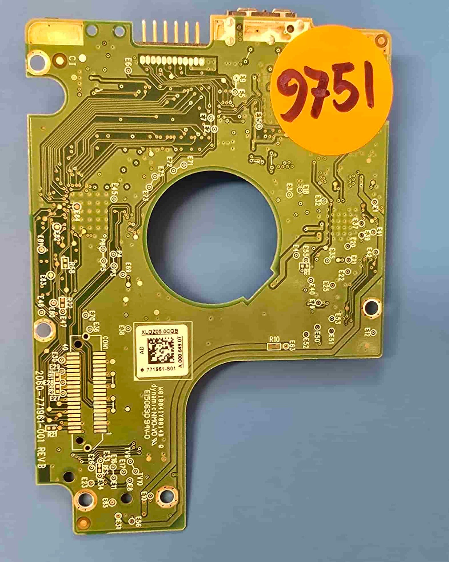 Western Digital WD10JMVW-11AJGS4 2060-771961-001 REV B  PCB for Sale