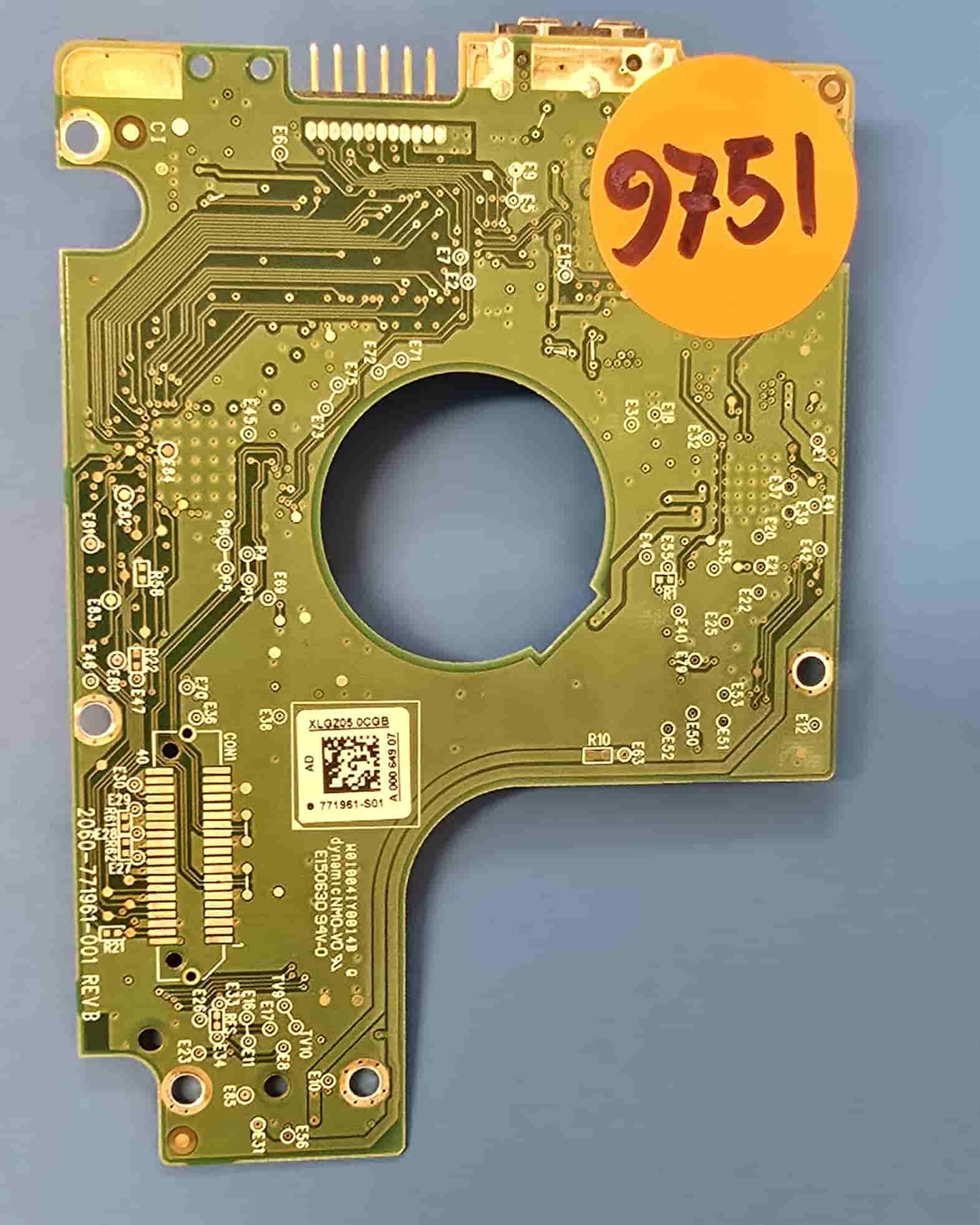 Western Digital WD10JMVW-11AJGS4 2060-771961-001 REV B  PCB for Sale