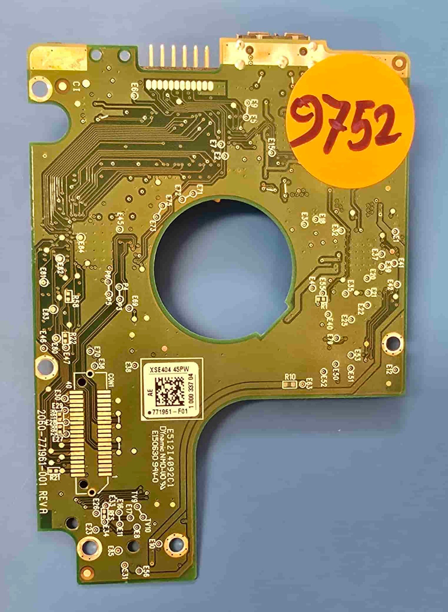 Western Digital WD10JMVW-11AJGS0 2060-771961-001 REV A  PCB for Sale