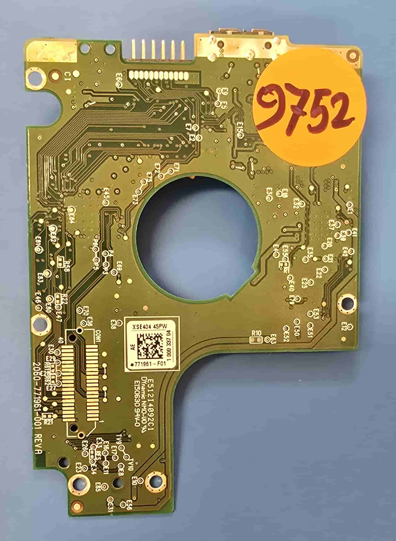 Western Digital WD10JMVW-11AJGS0 2060-771961-001 REV A  PCB for Sale