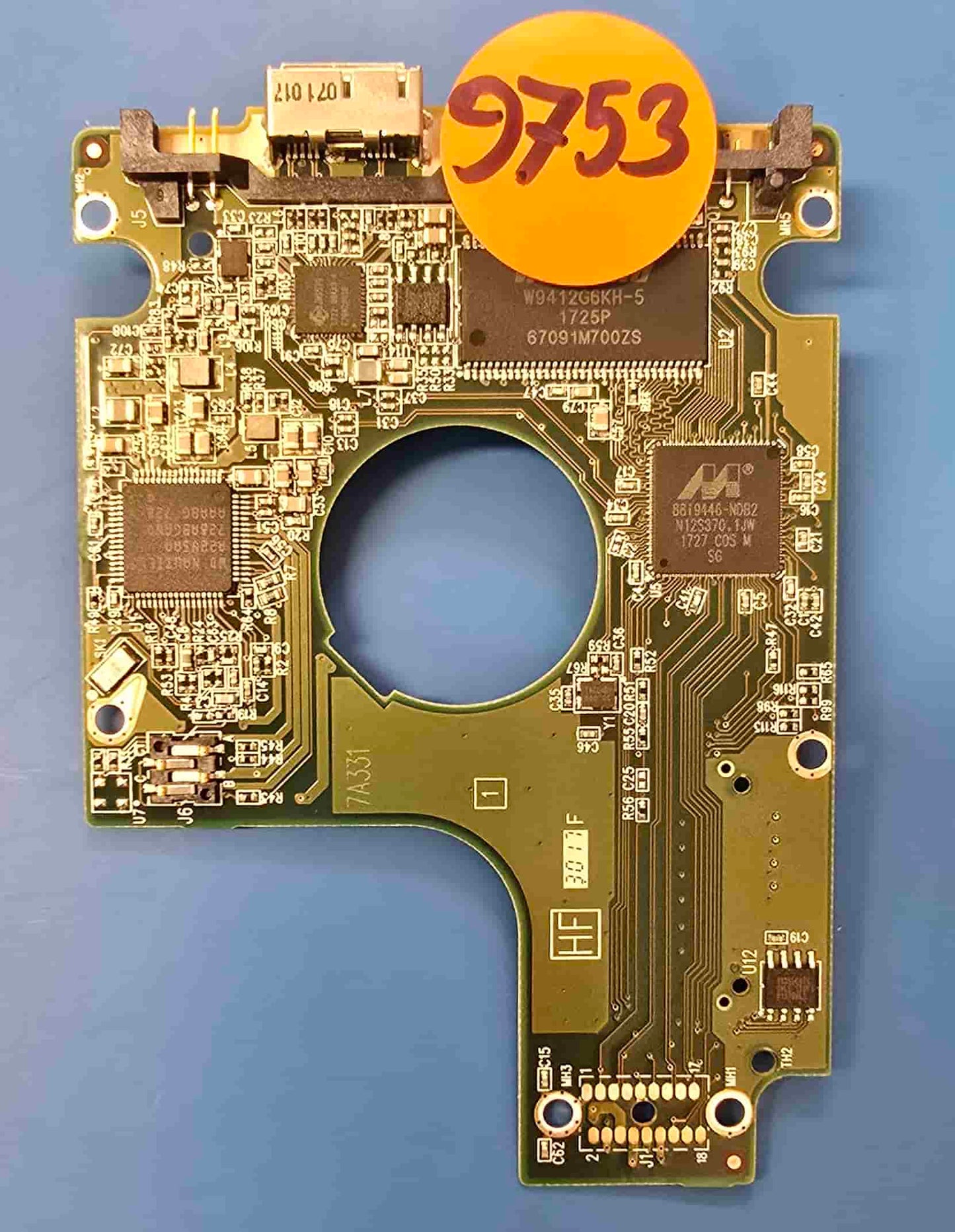Western Digital WD20NMVW-11EDZS6 2060-771961-001 REV B  PCB for Sale
