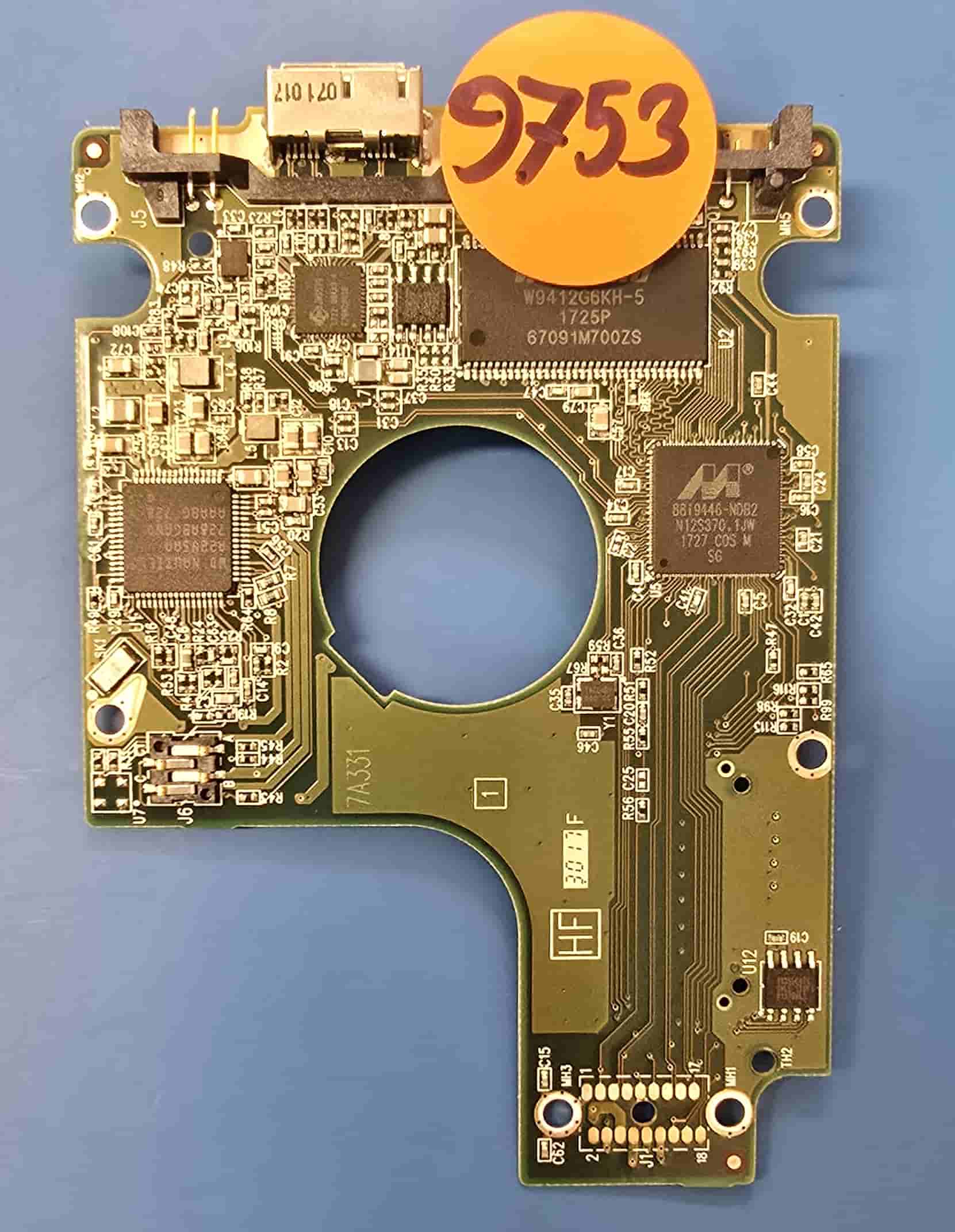Western Digital WD20NMVW-11EDZS6 2060-771961-001 REV B  PCB for Sale