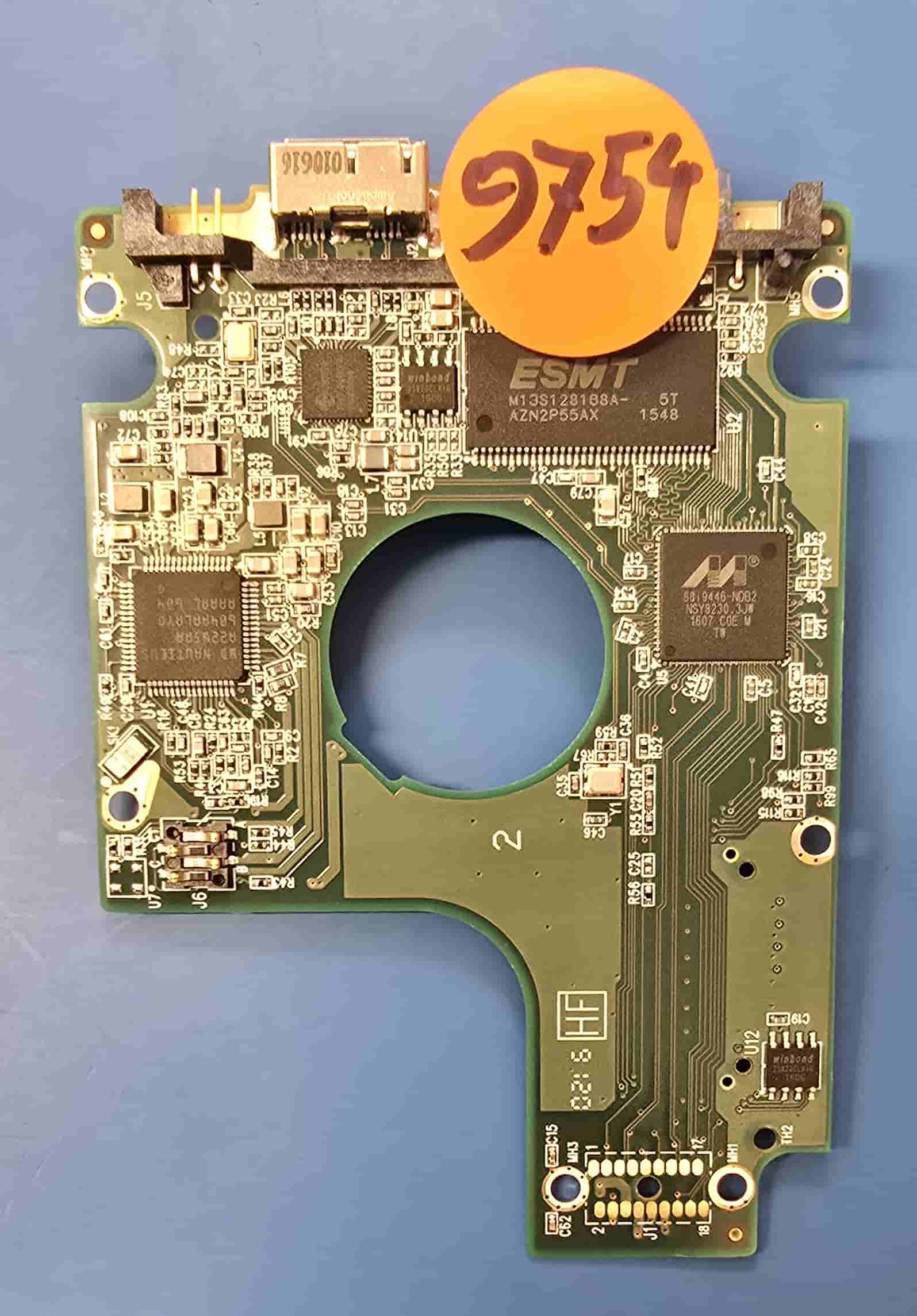 Western Digital WD10JMVW-11AJGS4 2060-771961-001 REV B  PCB for Sale
