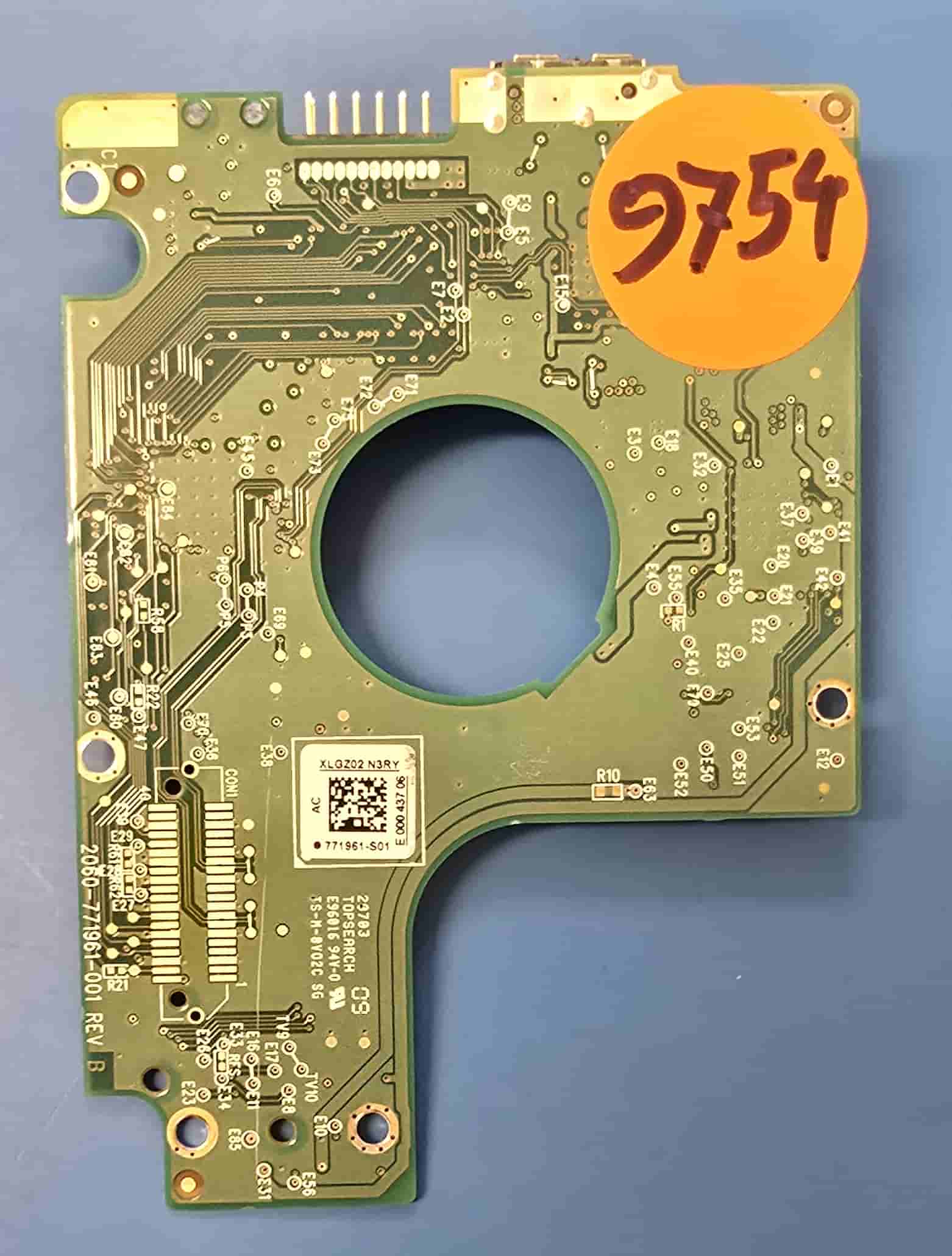 Western Digital WD10JMVW-11AJGS4 2060-771961-001 REV B  PCB for Sale