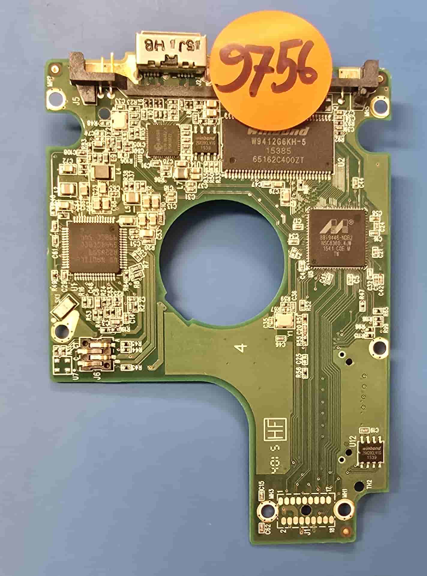 Western Digital WD20NMVW-11EDZS2 2060-771961-001 REV B  PCB for Sale