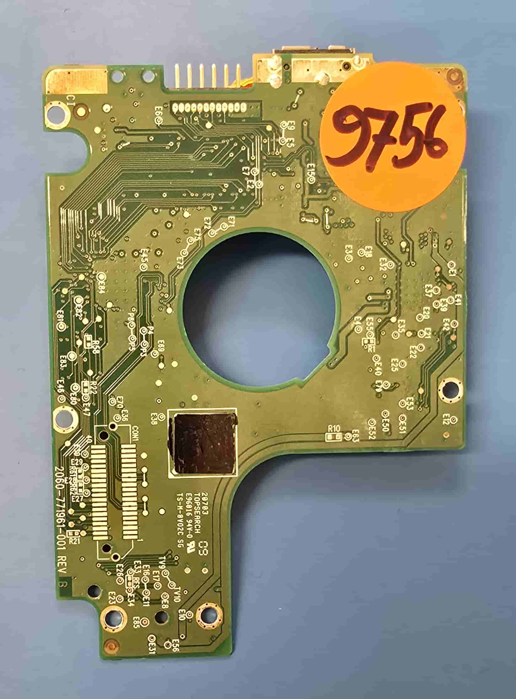 Western Digital WD20NMVW-11EDZS2 2060-771961-001 REV B  PCB for Sale