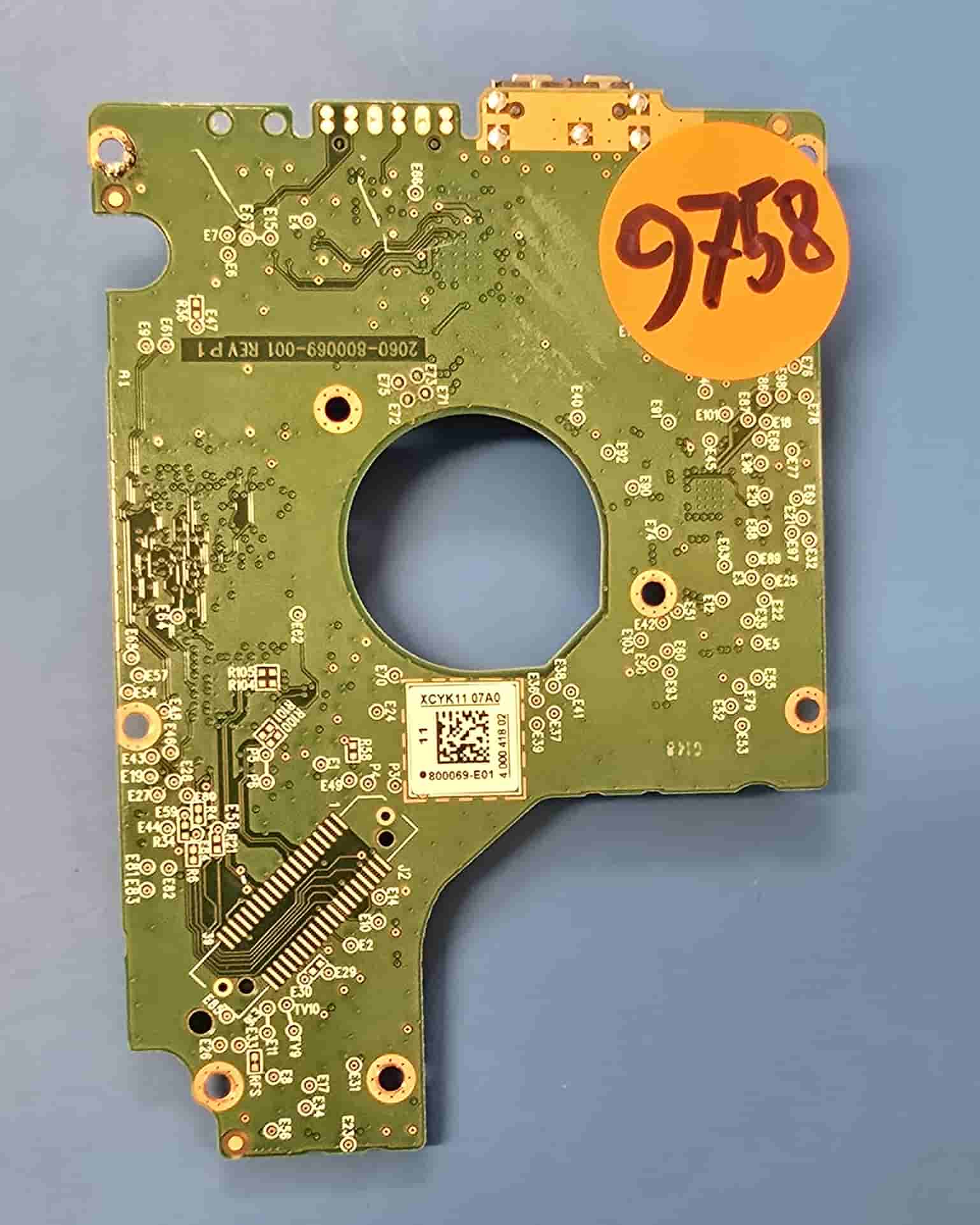 Western Digital WD10SDSW-11AGTS0 2060-800069-001 REV P1  PCB for Sale