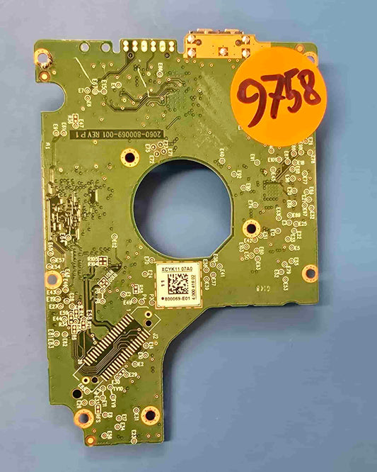 Western Digital WD10SDSW-11AGTS0 2060-800069-001 REV P1  PCB for Sale