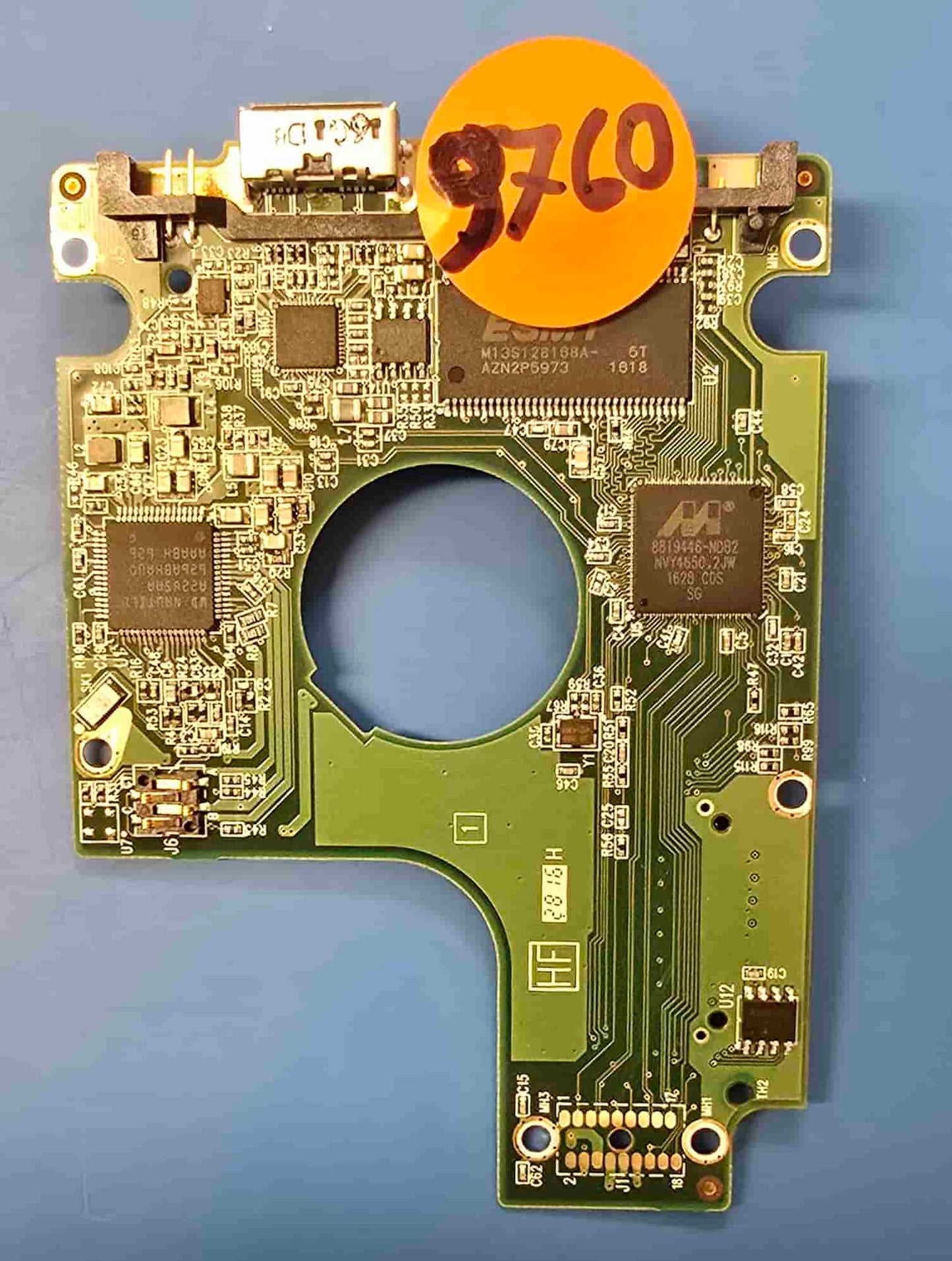 Western Digital WD20NMVW-11EDZS7 2060-771961-001 REV B  PCB for Sale
