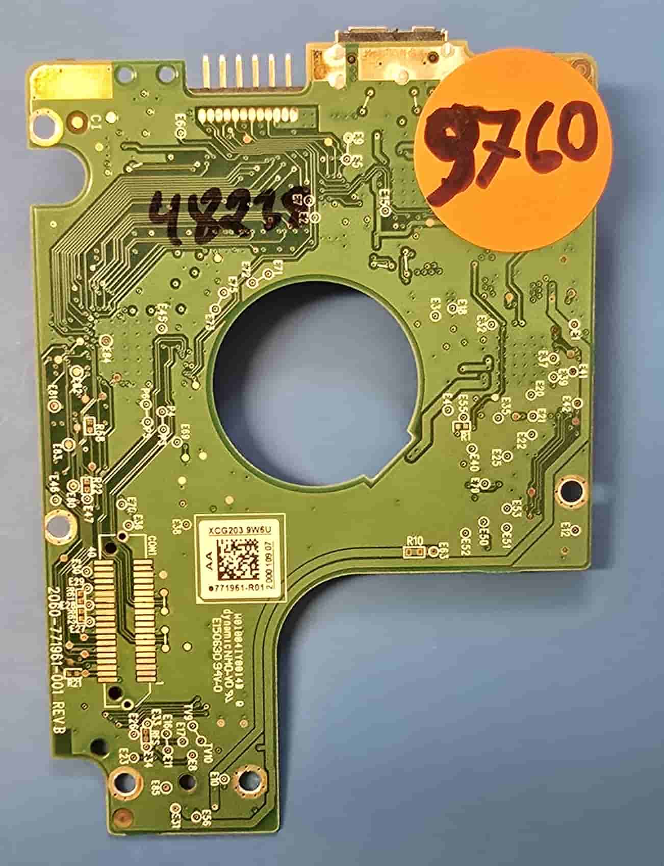 Western Digital WD20NMVW-11EDZS7 2060-771961-001 REV B  PCB for Sale