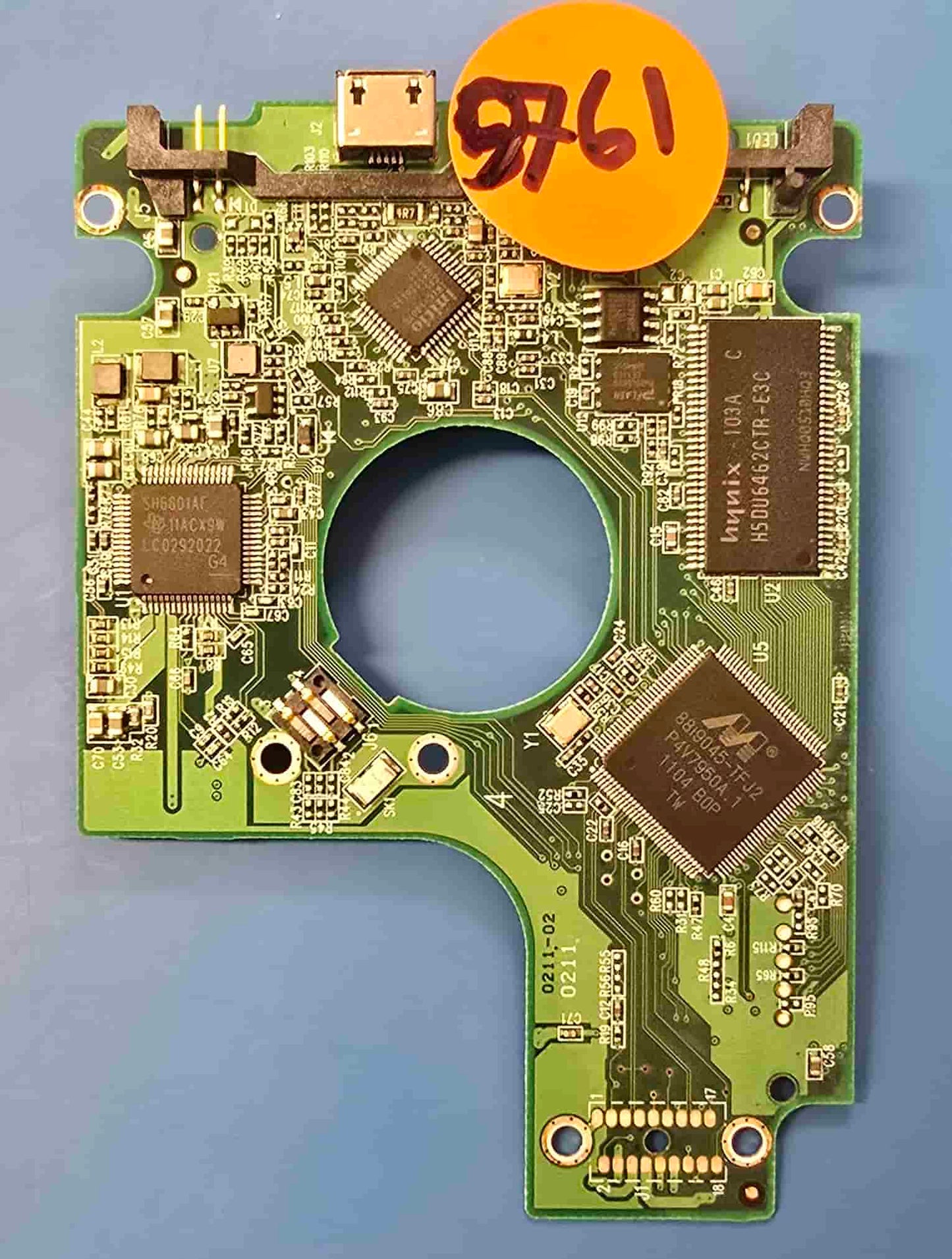 Western Digital WD10TMVV-11BG7S0 2060-701675-004 REV A  PCB for Sale