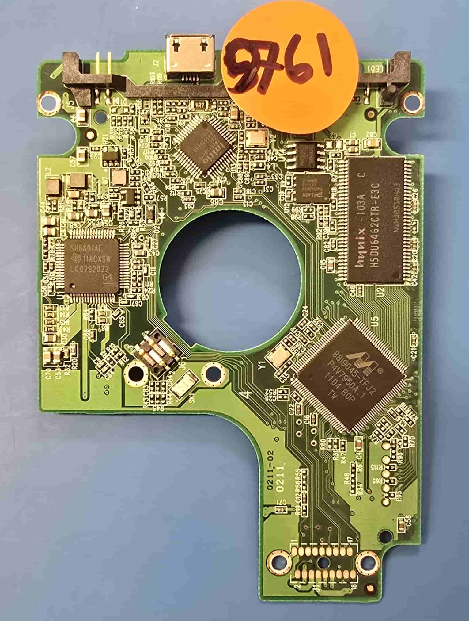 Western Digital WD10TMVV-11BG7S0 2060-701675-004 REV A  PCB for Sale