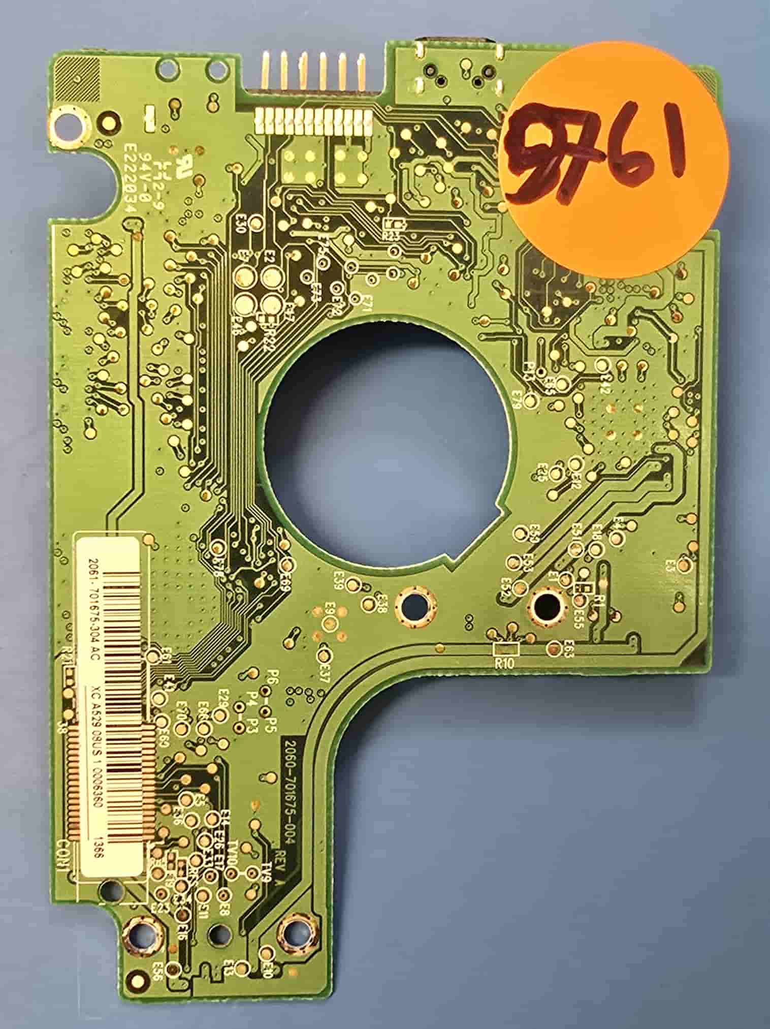 Western Digital WD10TMVV-11BG7S0 2060-701675-004 REV A  PCB for Sale