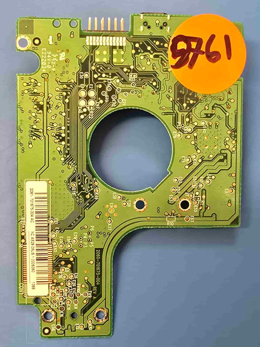 Western Digital WD10TMVV-11BG7S0 2060-701675-004 REV A  PCB for Sale