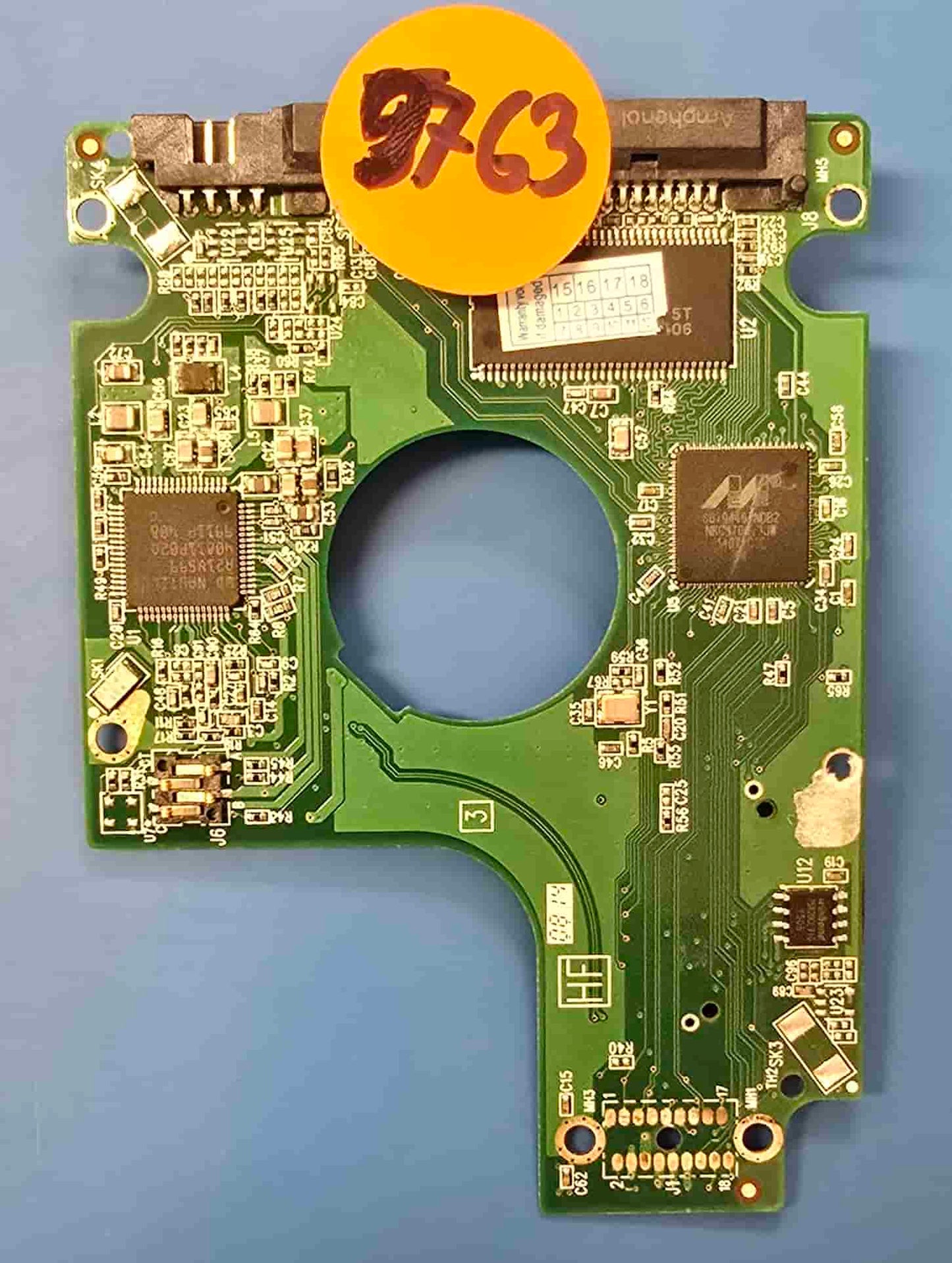 Western Digital WD20NMVW-11AV3S2 2060-771960-000 REV A  PCB for Sale