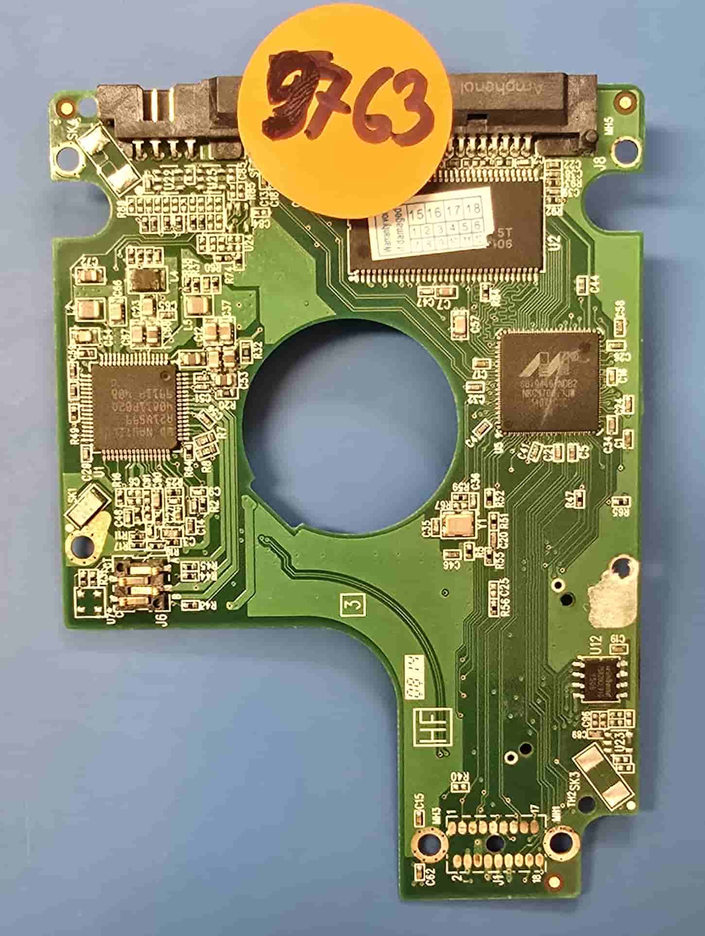 Western Digital WD20NMVW-11AV3S2 2060-771960-000 REV A  PCB for Sale