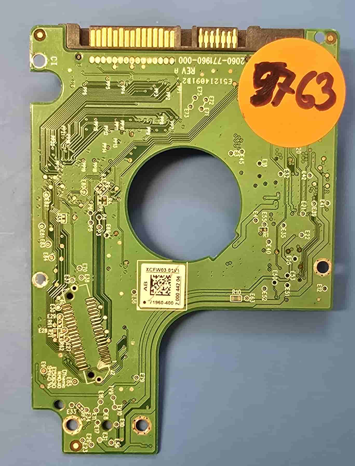 Western Digital WD20NMVW-11AV3S2 2060-771960-000 REV A  PCB for Sale
