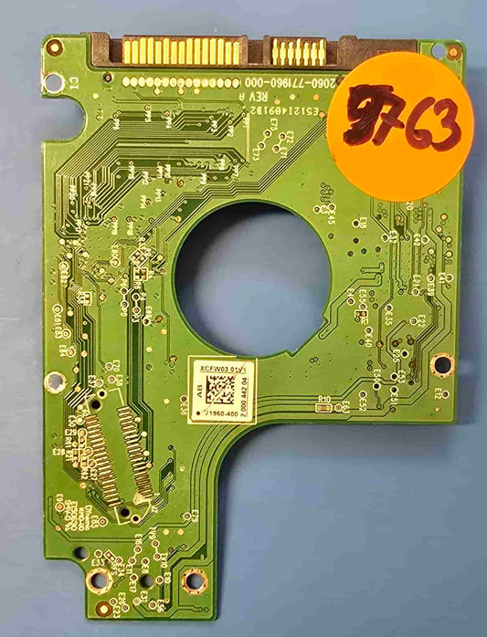 Western Digital WD20NMVW-11AV3S2 2060-771960-000 REV A  PCB for Sale