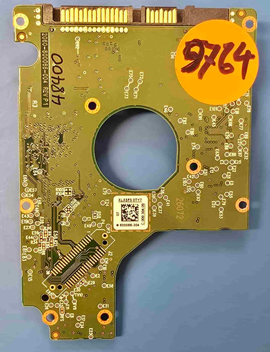 Western Digital WD10SPZX-21Z10T0 2060-800066-004 REV P1  PCB for Sale