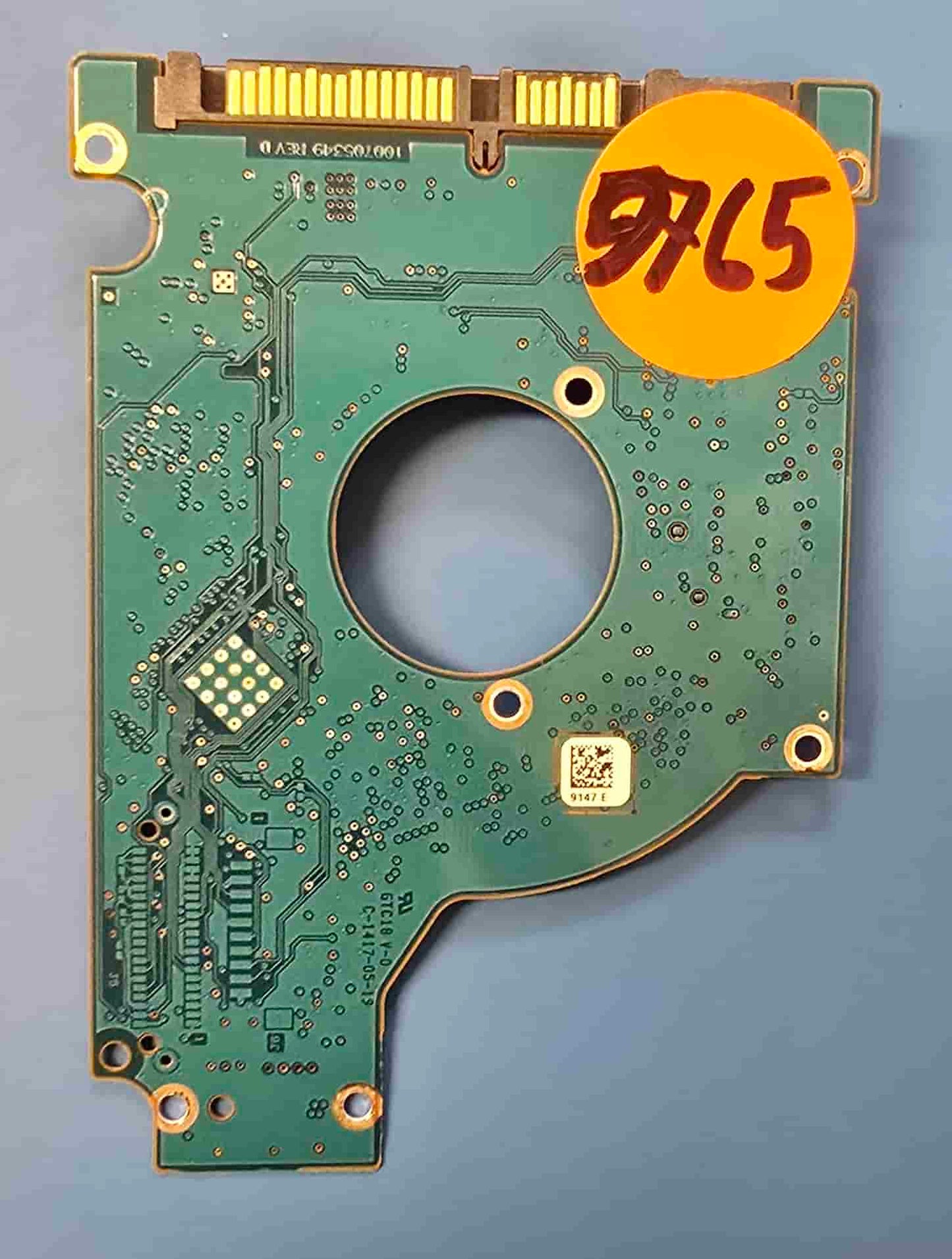 Seagate ST500LM000 100705349 REV D 1EJ162-543 PCB for Sale
