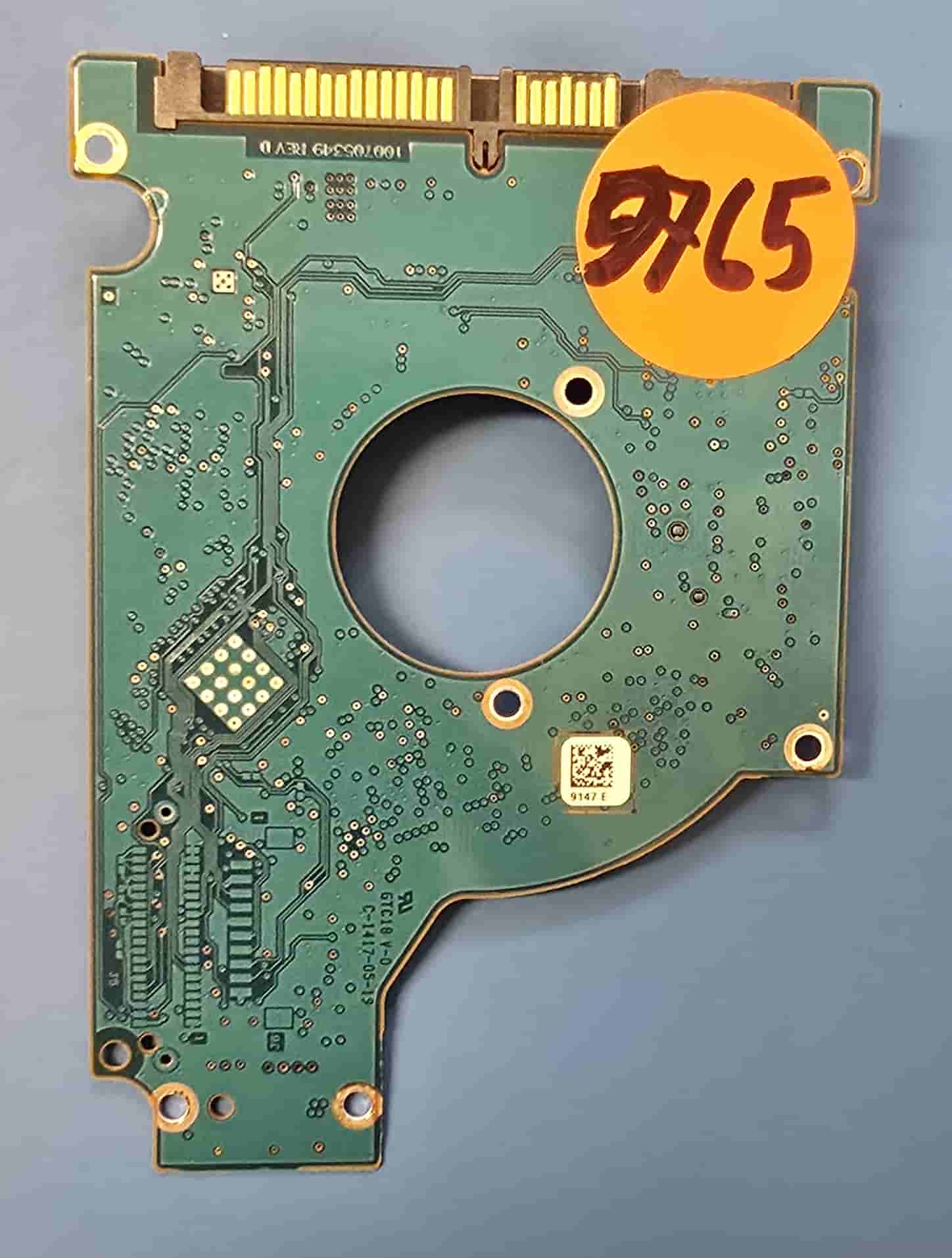 Seagate ST500LM000 100705349 REV D 1EJ162-543 PCB for Sale