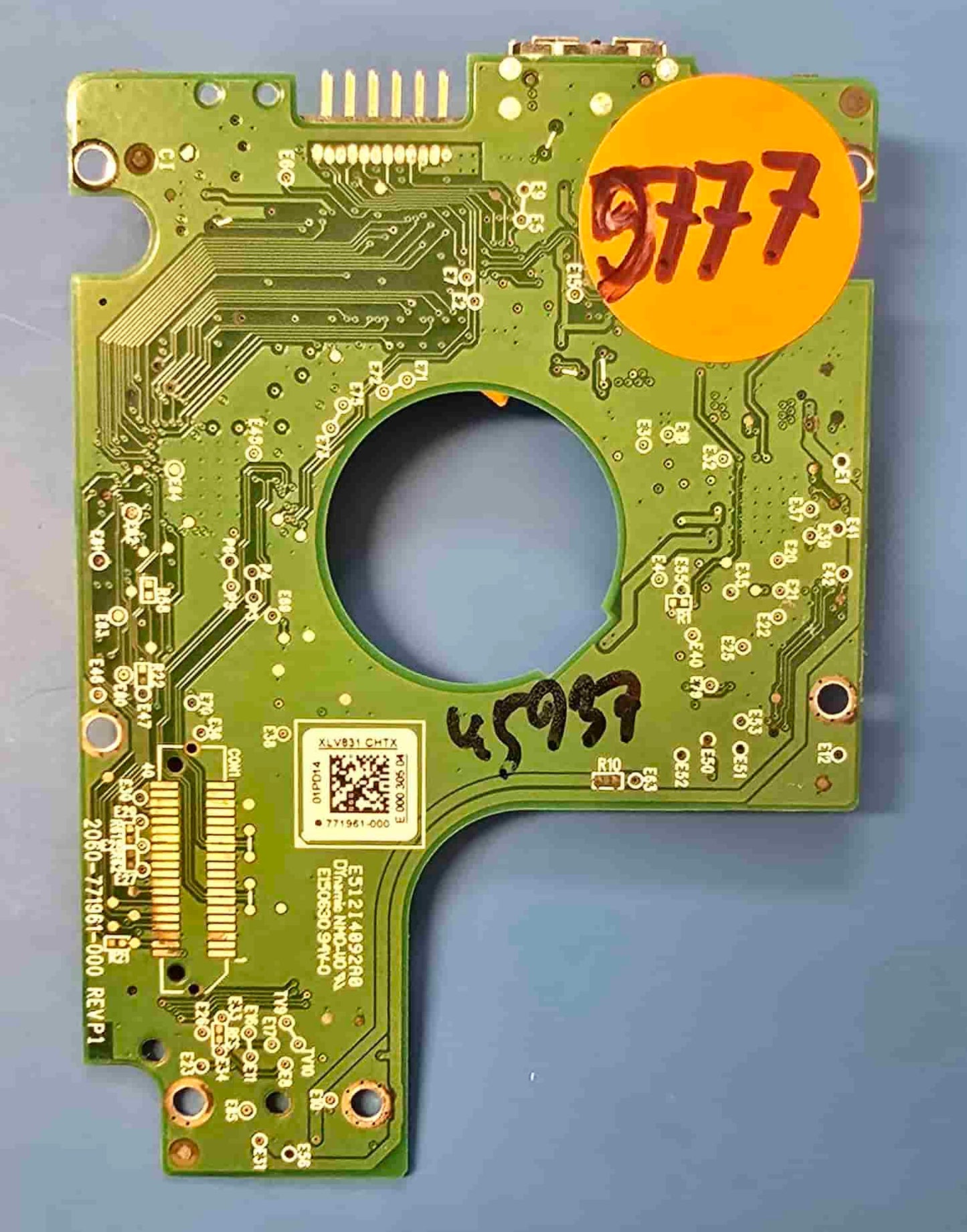 Western Digital WD10JMVW-11AJGS1 2060-771961-000 REV P1  PCB for Sale